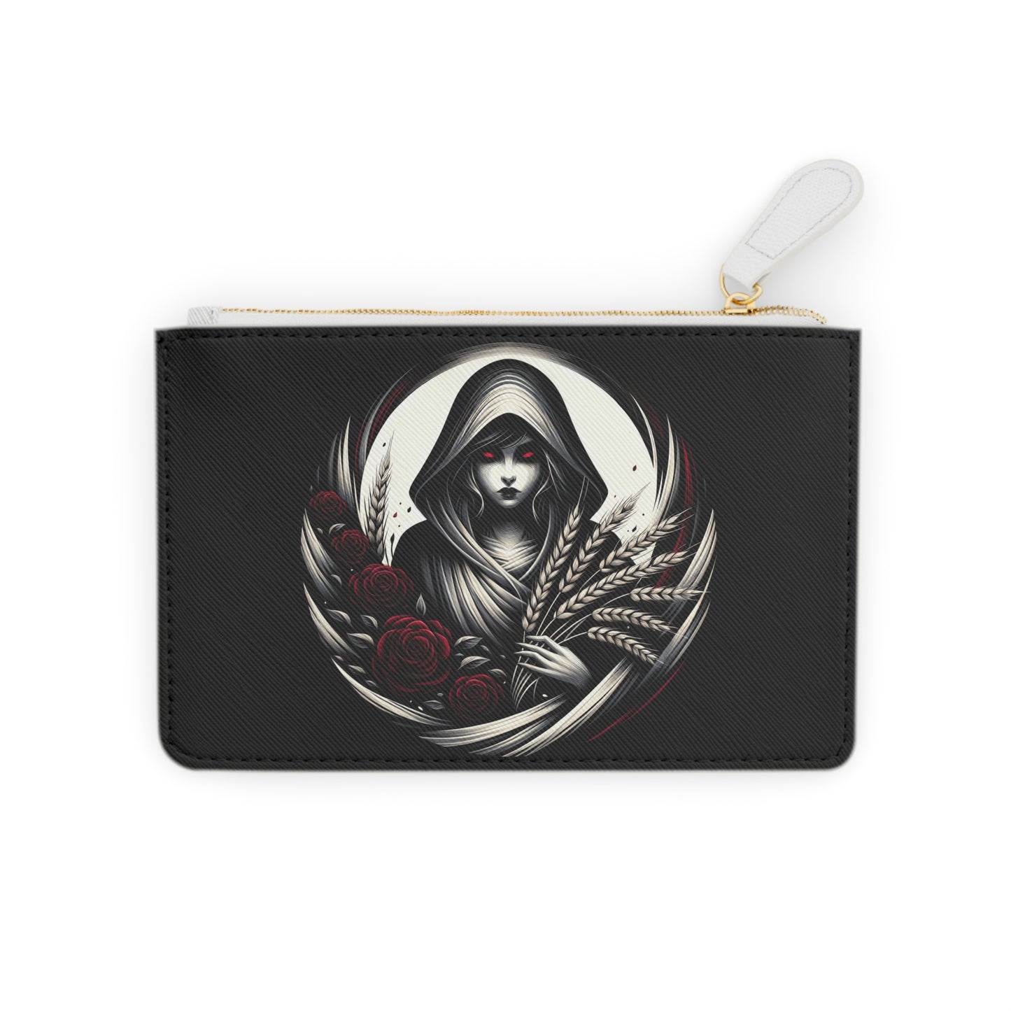 Gothic Virgo Mini Clutch Bag