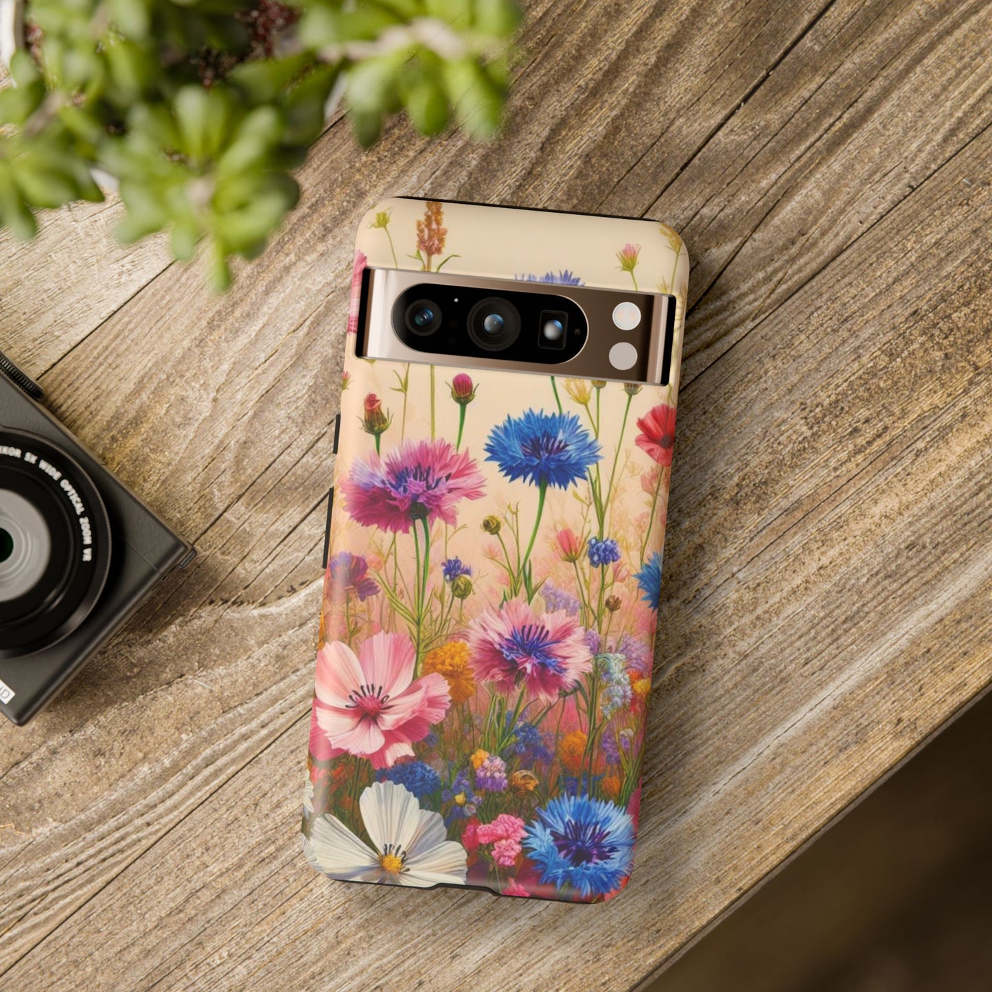 Wild Flowers #1 Tough Cases iPhone/Google/Samsung