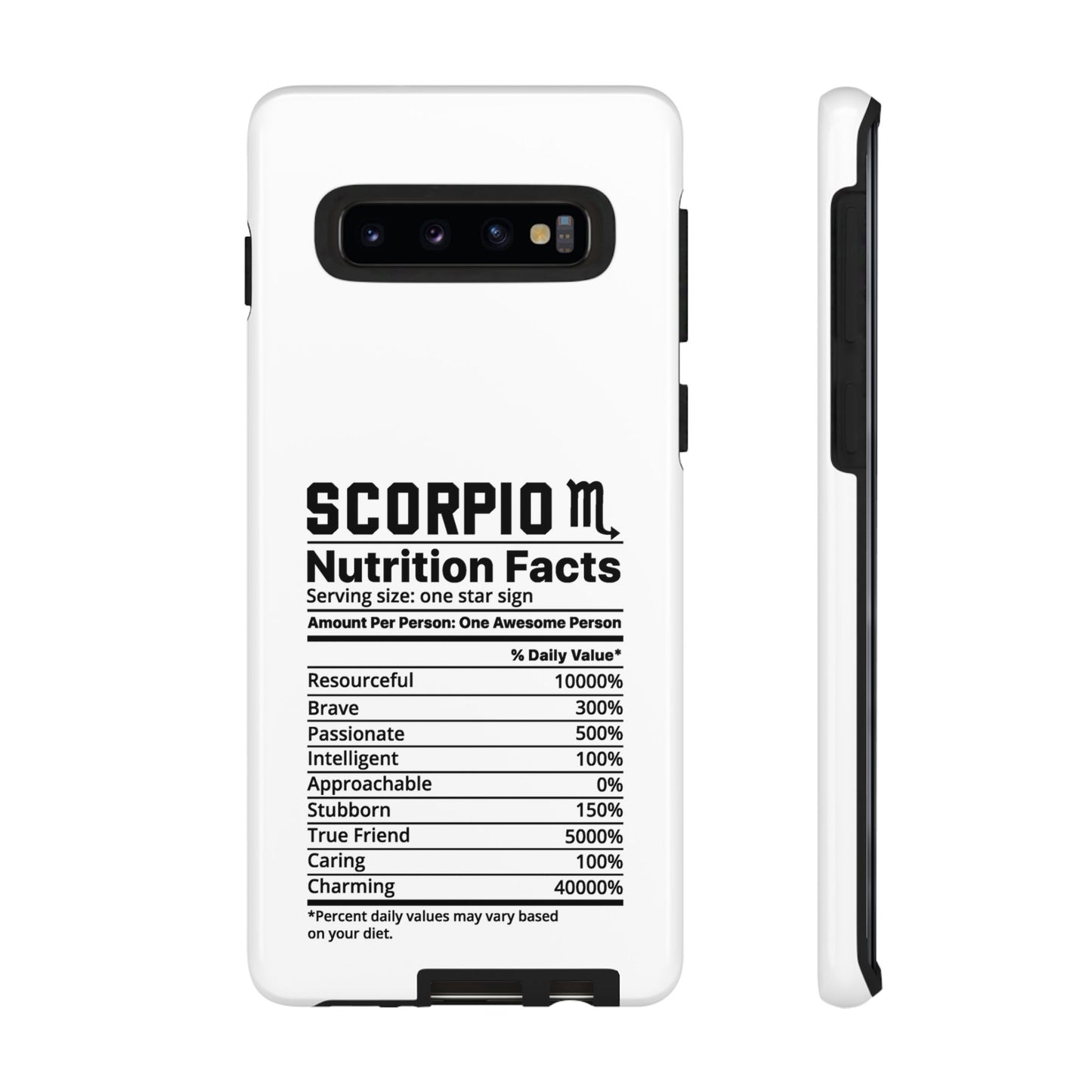 Scorpio Nutrition Tough Cases - iPhone/Google/Samsung