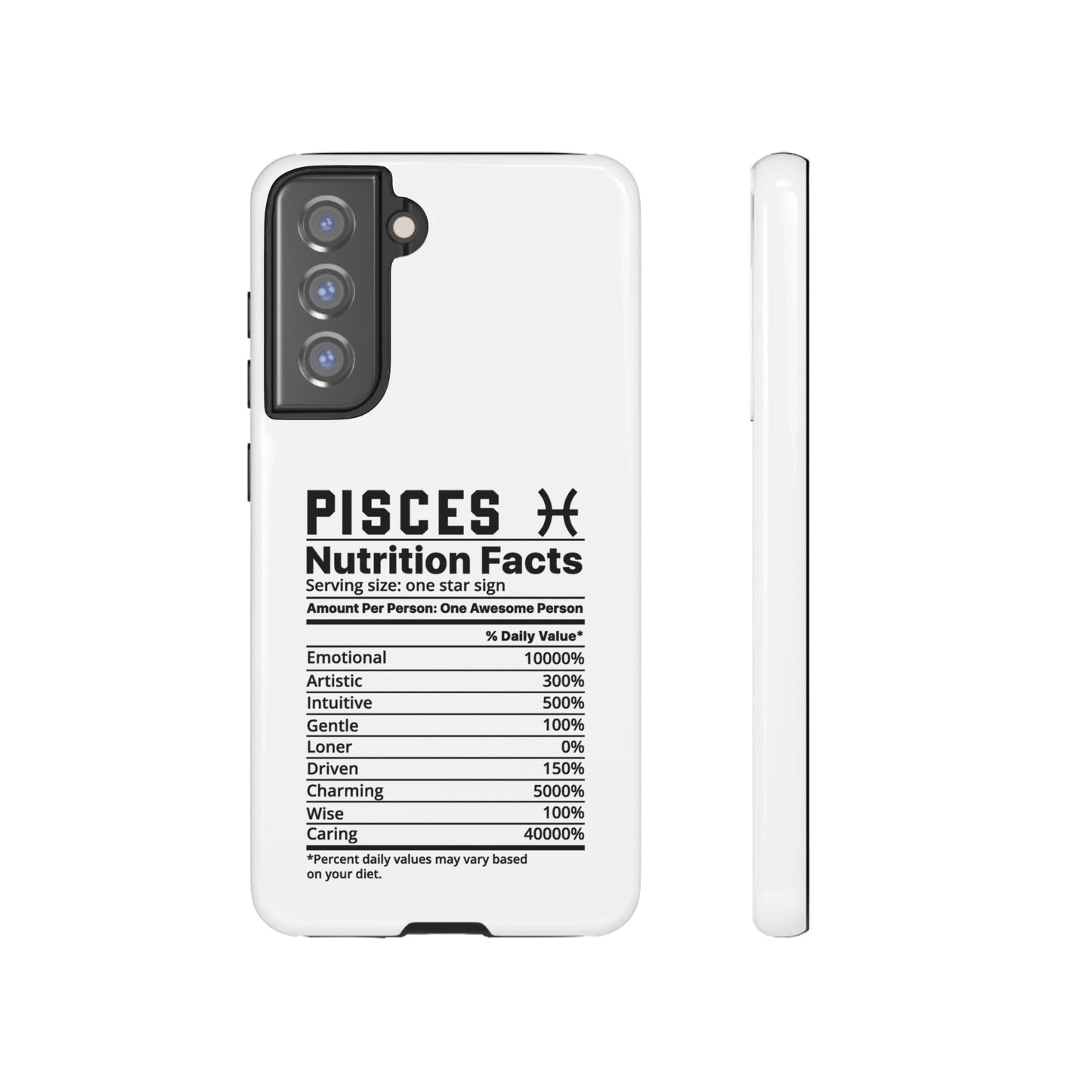 Pisces Nutrition Tough Cases - iPhone/Google/Samsung