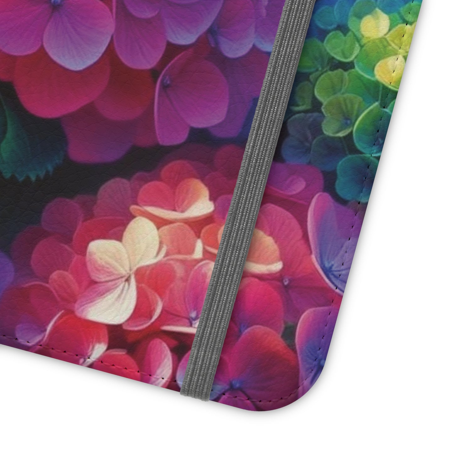 Hydrangea Flip Cases iPhone/Samsung