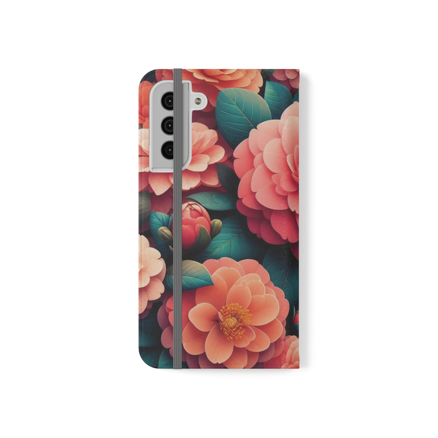 Camelias Flip Cases iPhone/Samsung