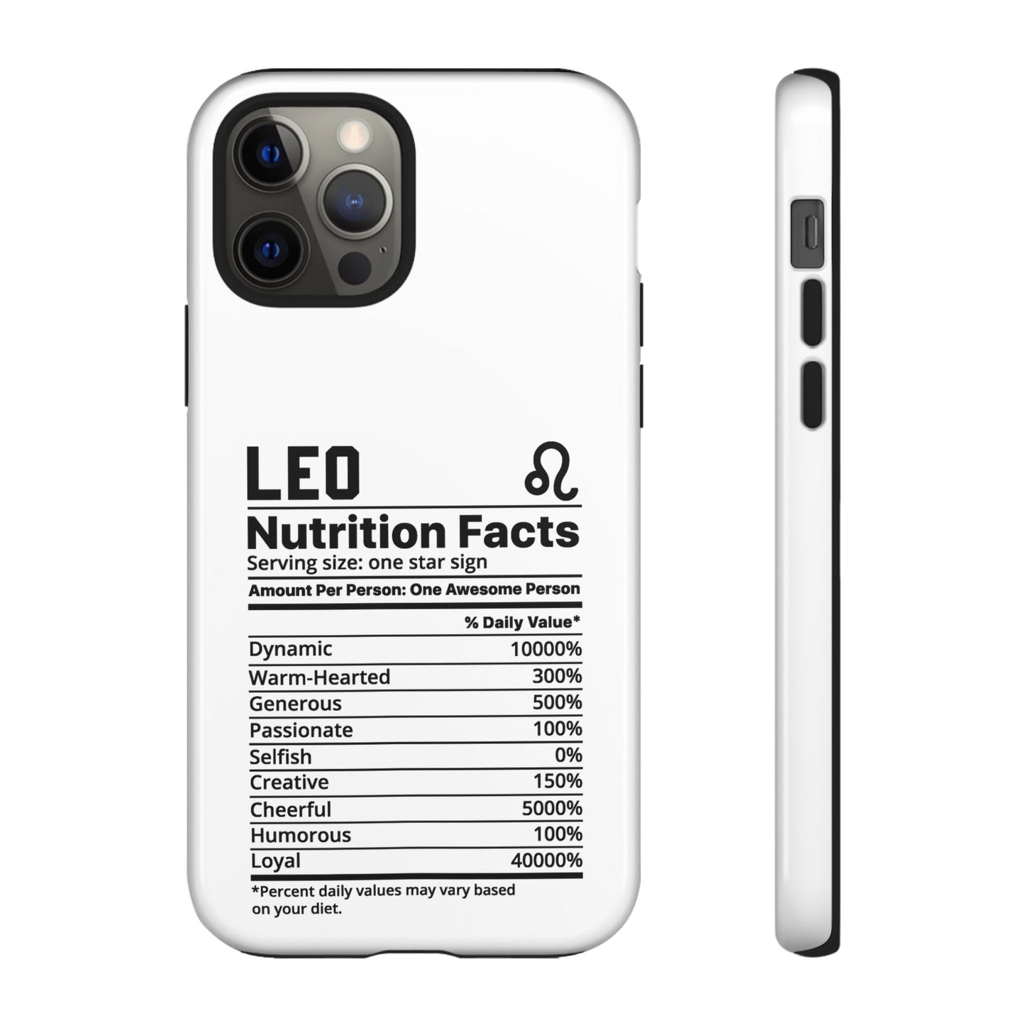 Leo Nutrition Tough Cases - iPhone/Google/Samsung