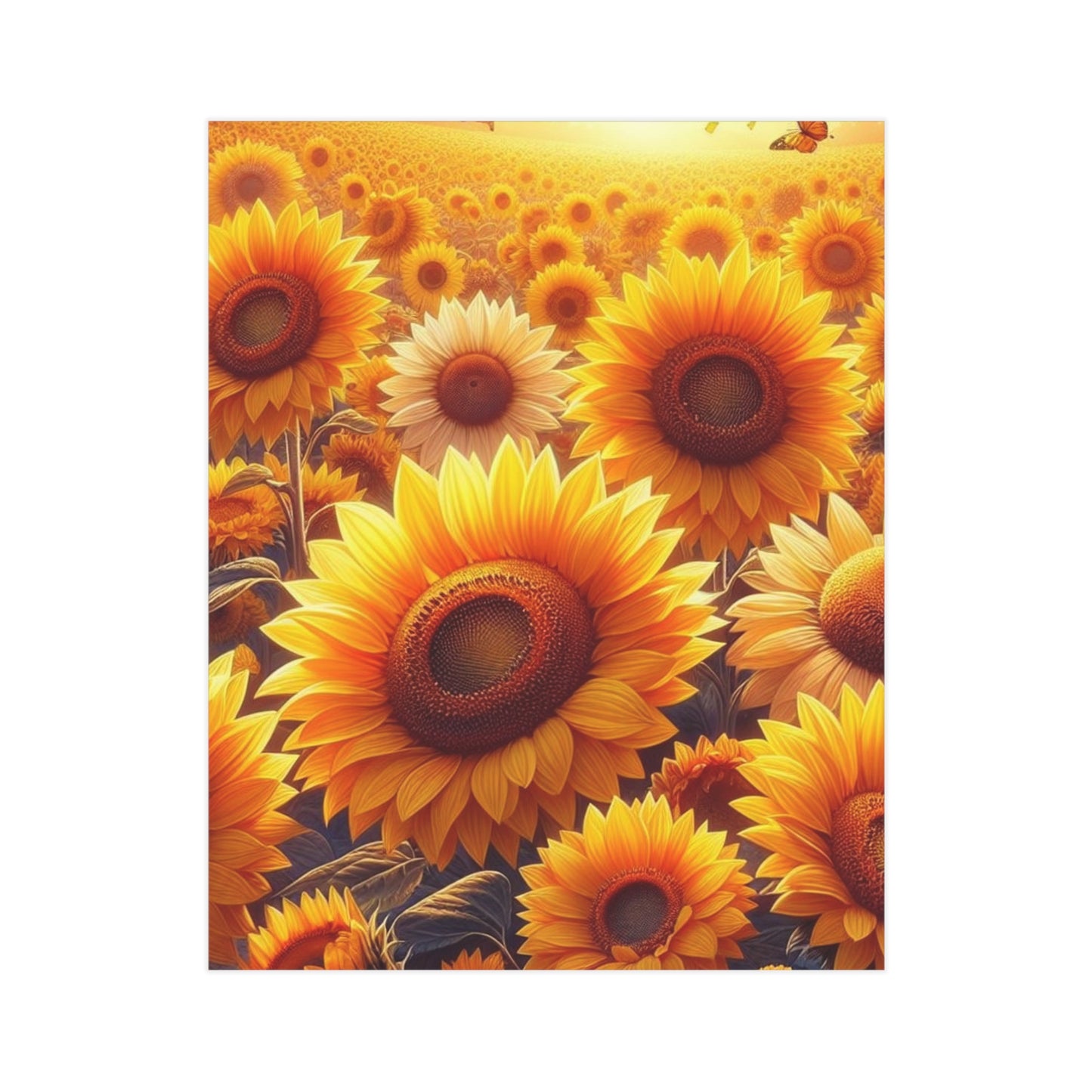 Sunflowers Unframed Prints