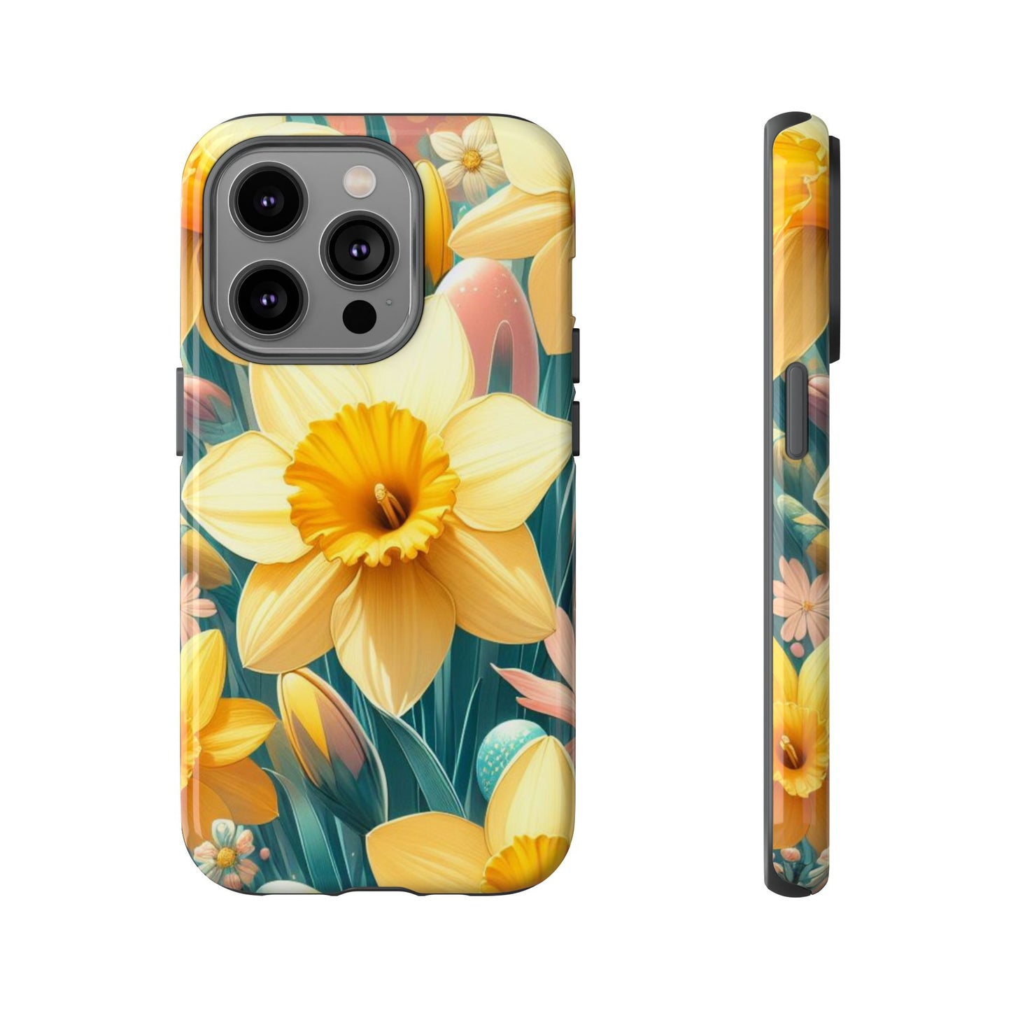 Daffodils Tough Cases iPhone/Google/Samsung