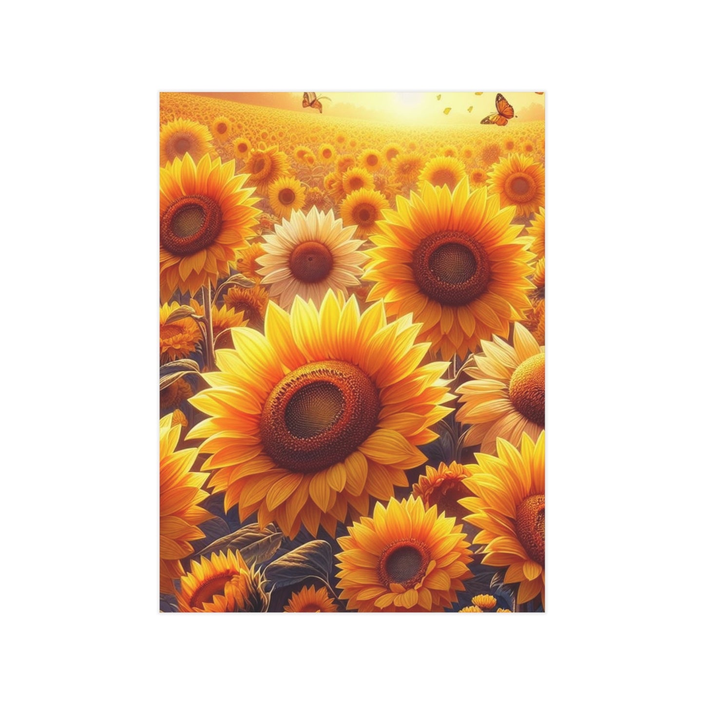 Sunflowers Unframed Prints