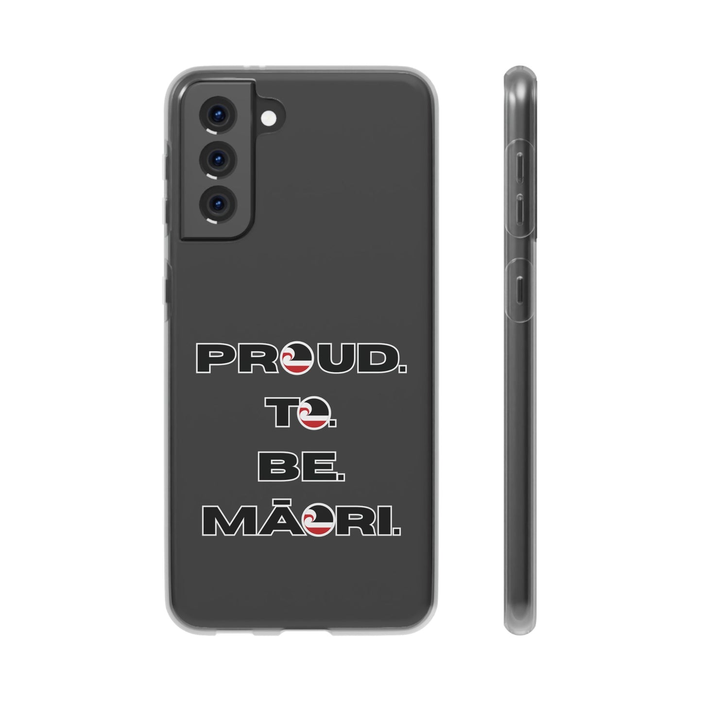 Proud. To. Be. Māori. Flexi Cases - iPhone/Samsung Galaxy