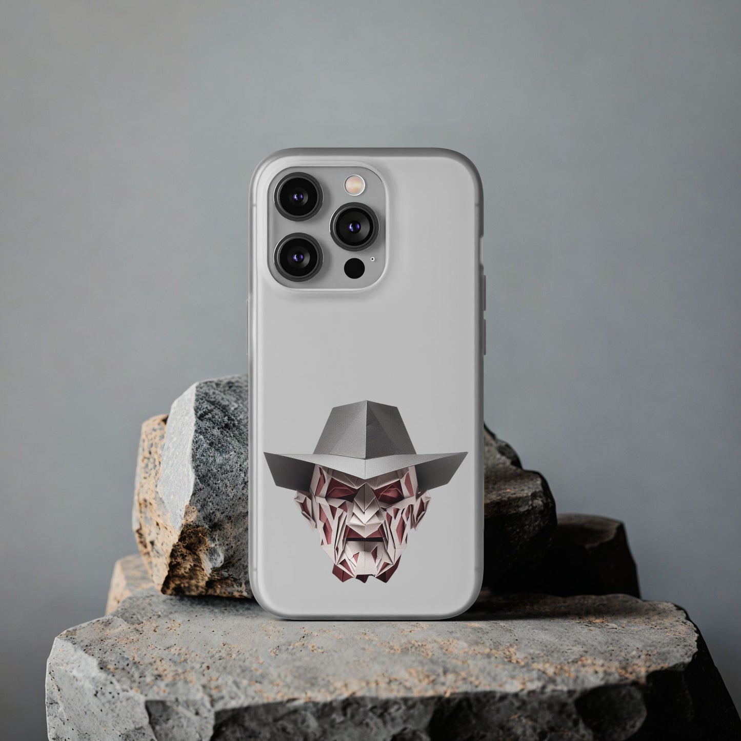 Origami Freddy Kruger Flexi Cases