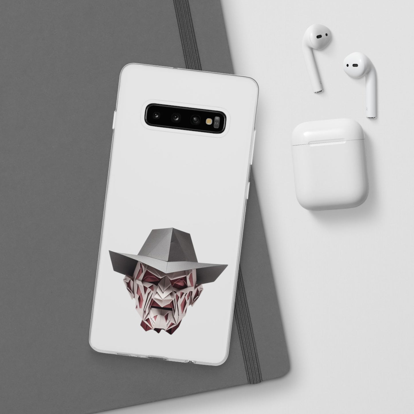 Origami Freddy Kruger Flexi Cases