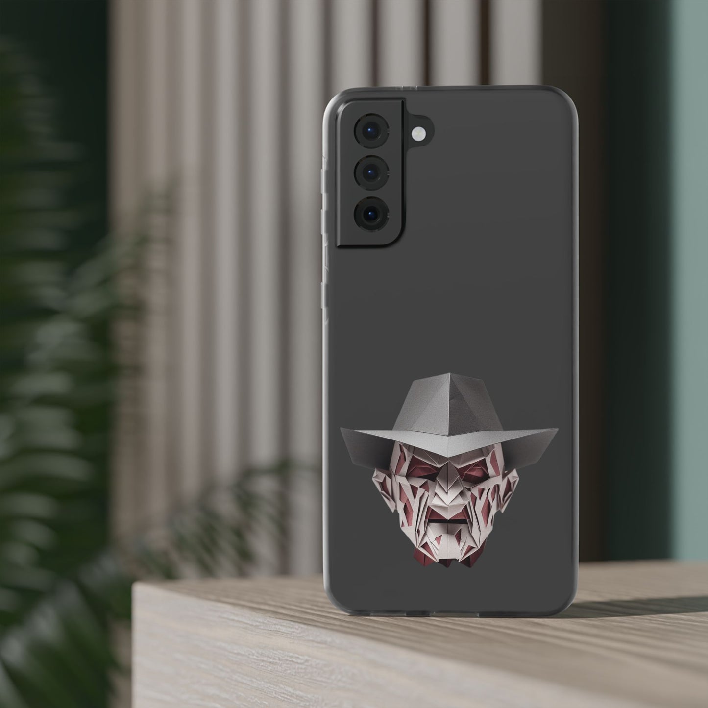 Origami Freddy Kruger Flexi Cases