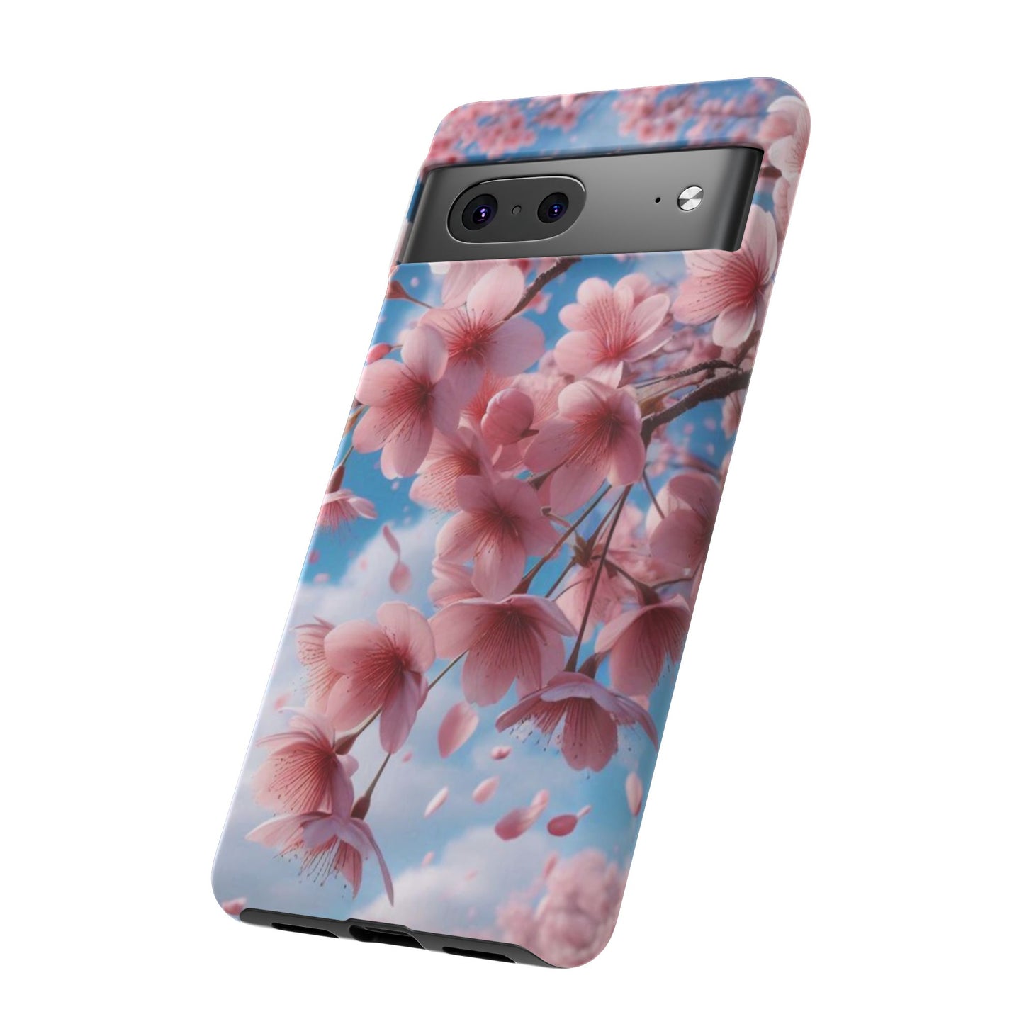 Cherry Blossoms Tough Cases iPhone/Google/Samsung