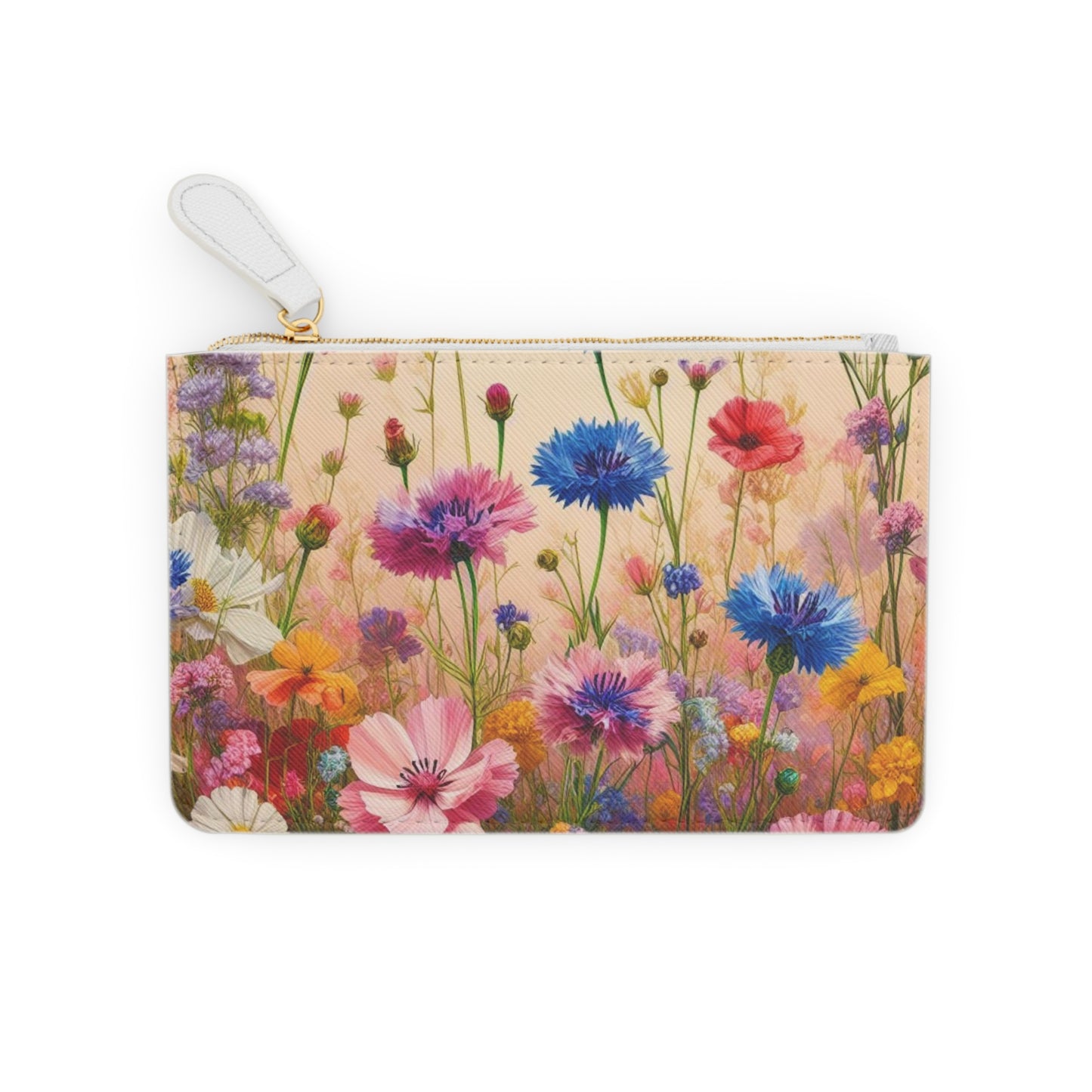 Wild Flowers Mini Clutch Bag