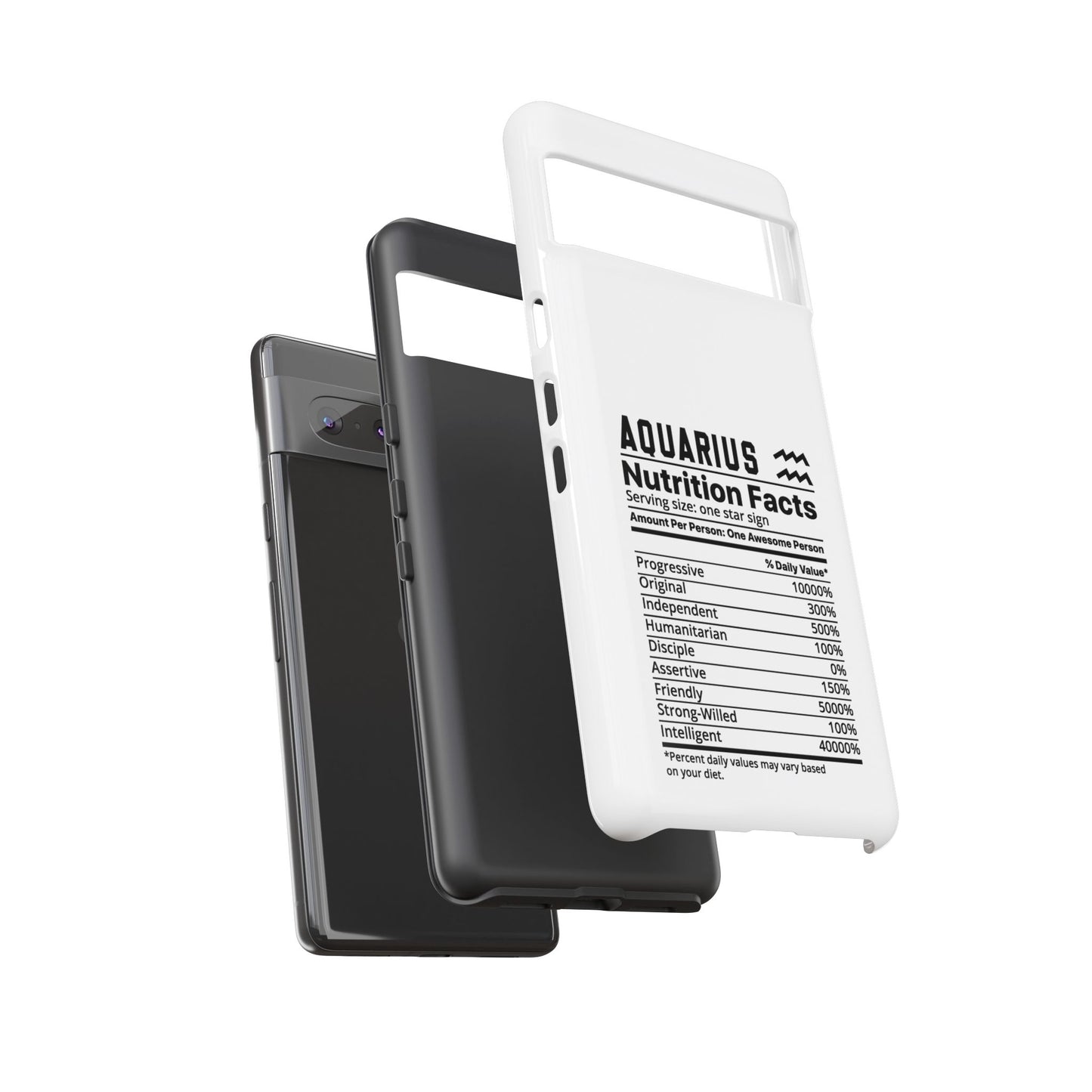 Aquarius Nutrition Tough Cases - iPhone/Google/Samsung