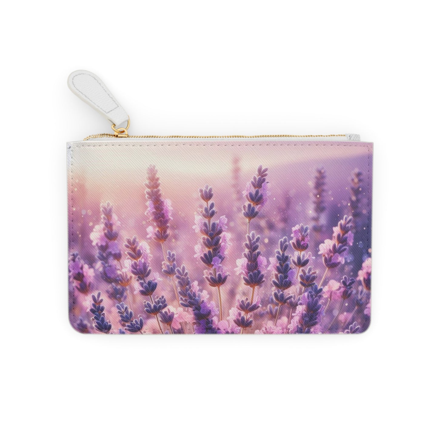 Wild Lavender #2 Mini Clutch Bag