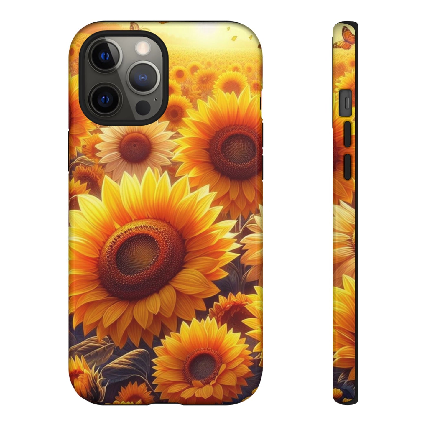 Sunflowers Tough Cases iPhone/Google/Samsung