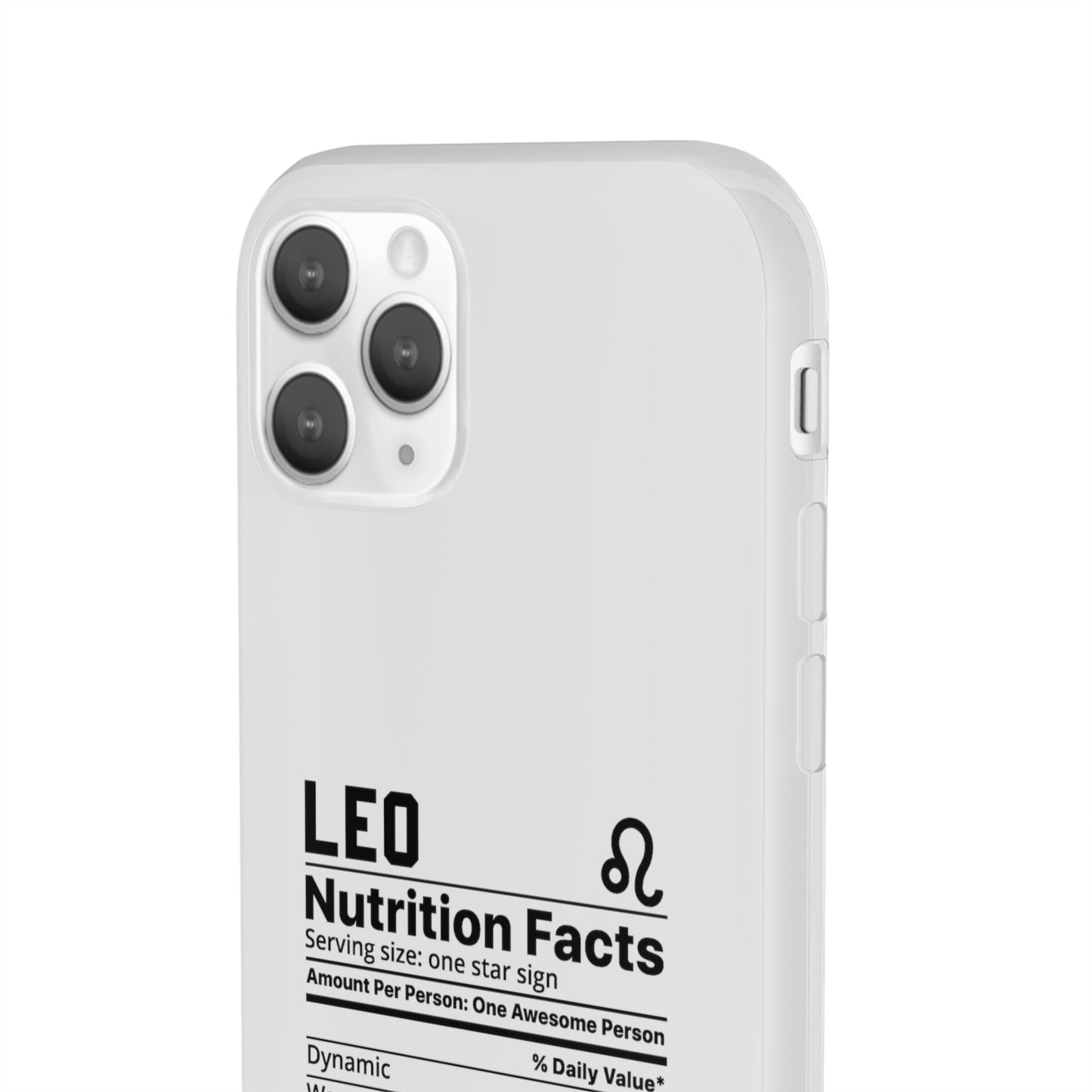 Leo Nutrition Flexi Cases iPhone/Samsung with Gift Wrapping Option