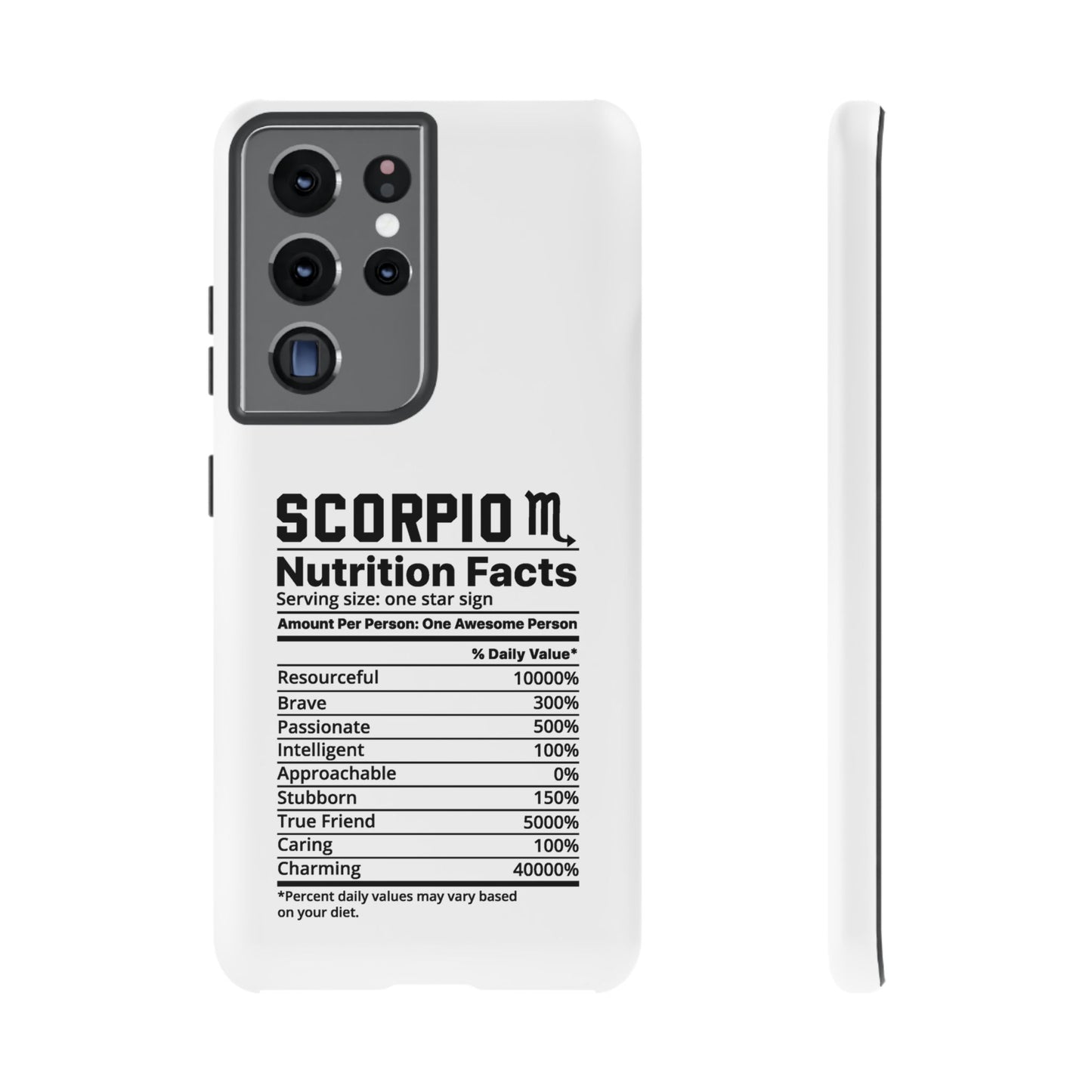 Scorpio Nutrition Tough Cases - iPhone/Google/Samsung