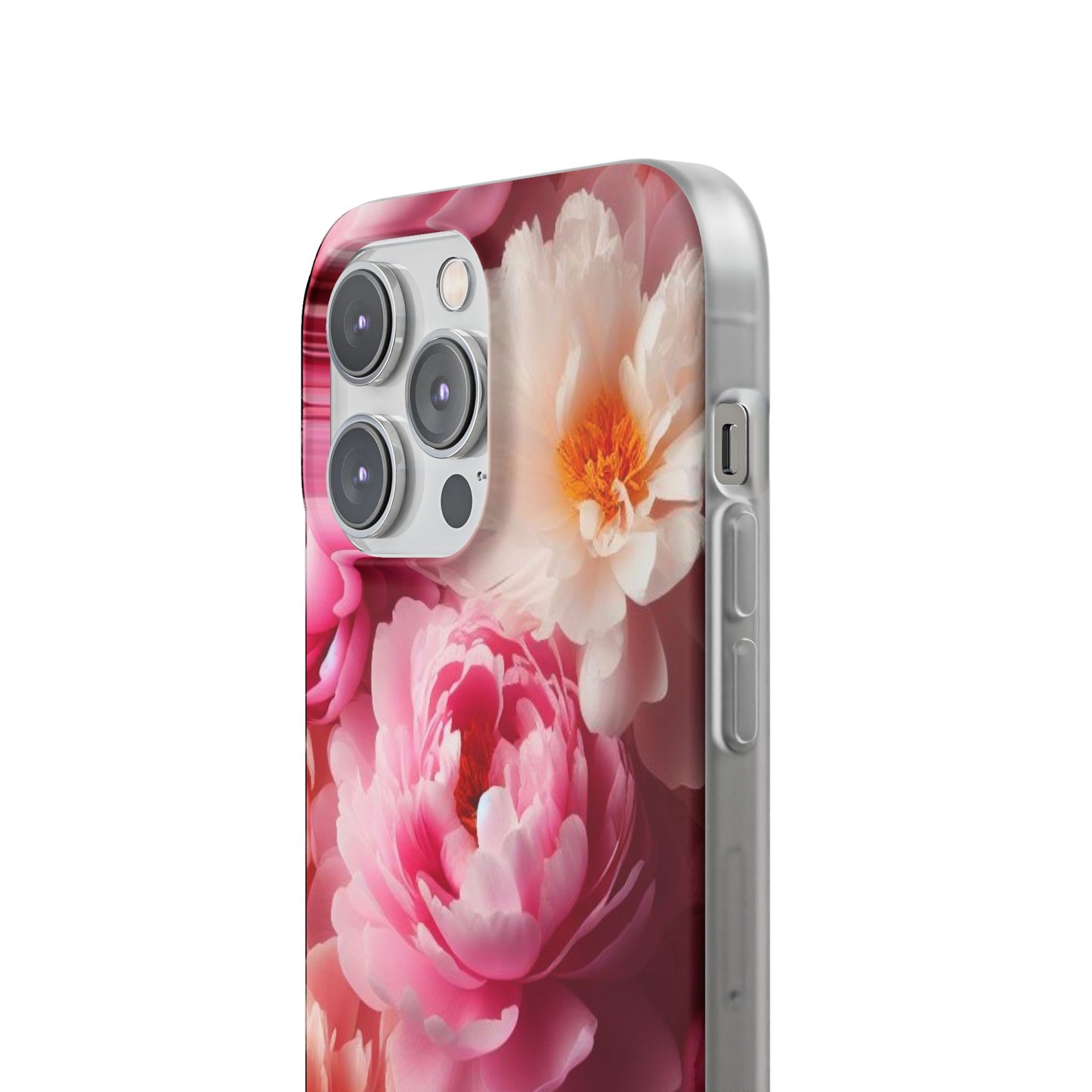 Peonies Flexi Cases