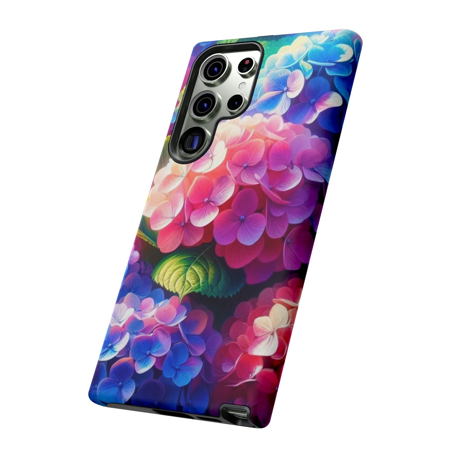 Hydrangea Tough Cases iPhone/Google/Samsung