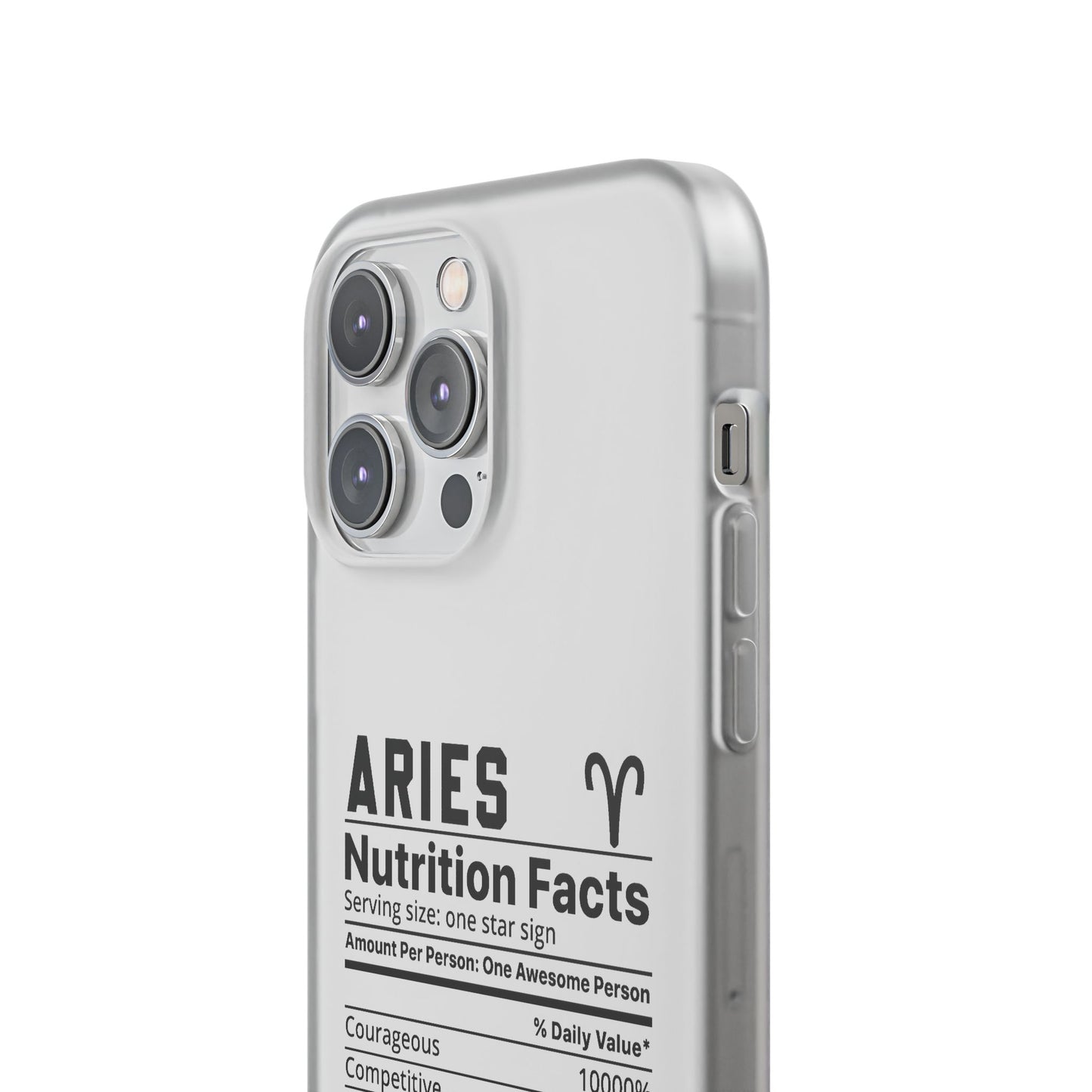 Aries Nutrition Flexi Cases iPhone/Samsung with Gift Wrapping Option