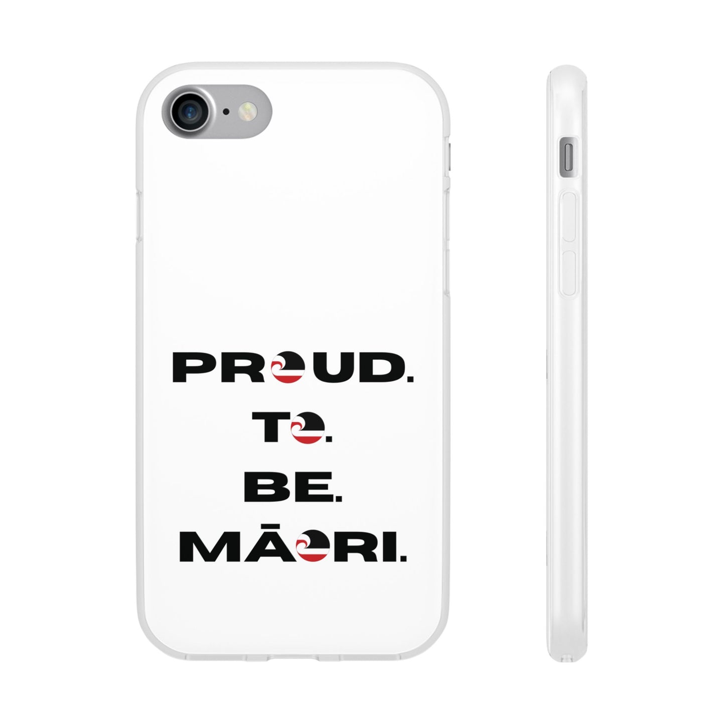 Proud. To. Be. Māori. Flexi Cases - iPhone/Samsung Galaxy