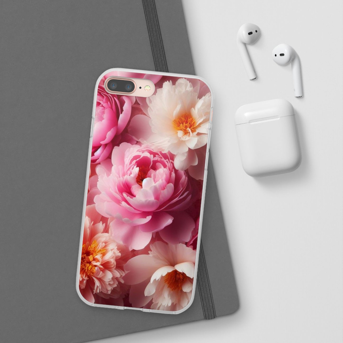 Peonies Flexi Cases