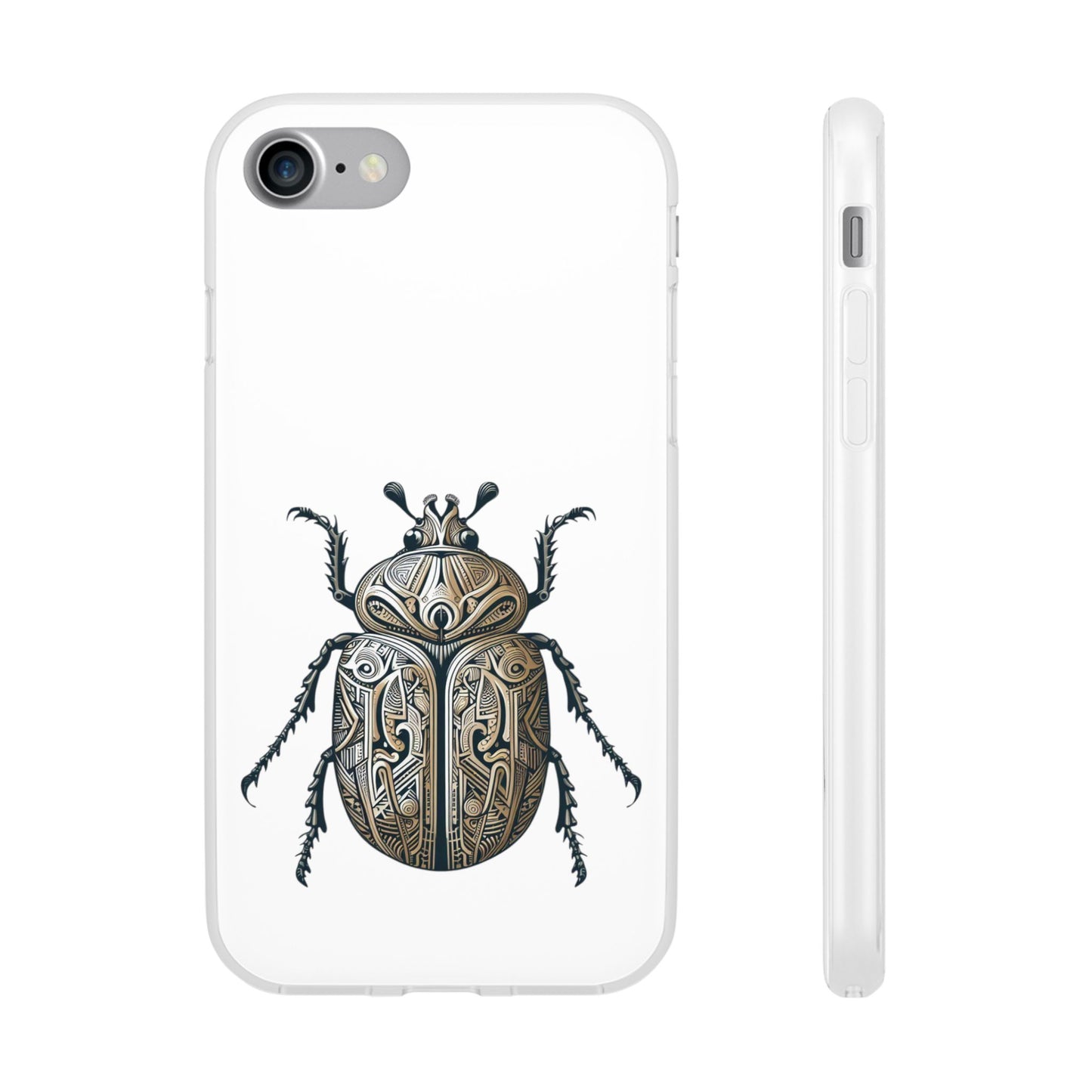 Carved Beetle Flexi Cases - iPhone/Samsung Galaxy