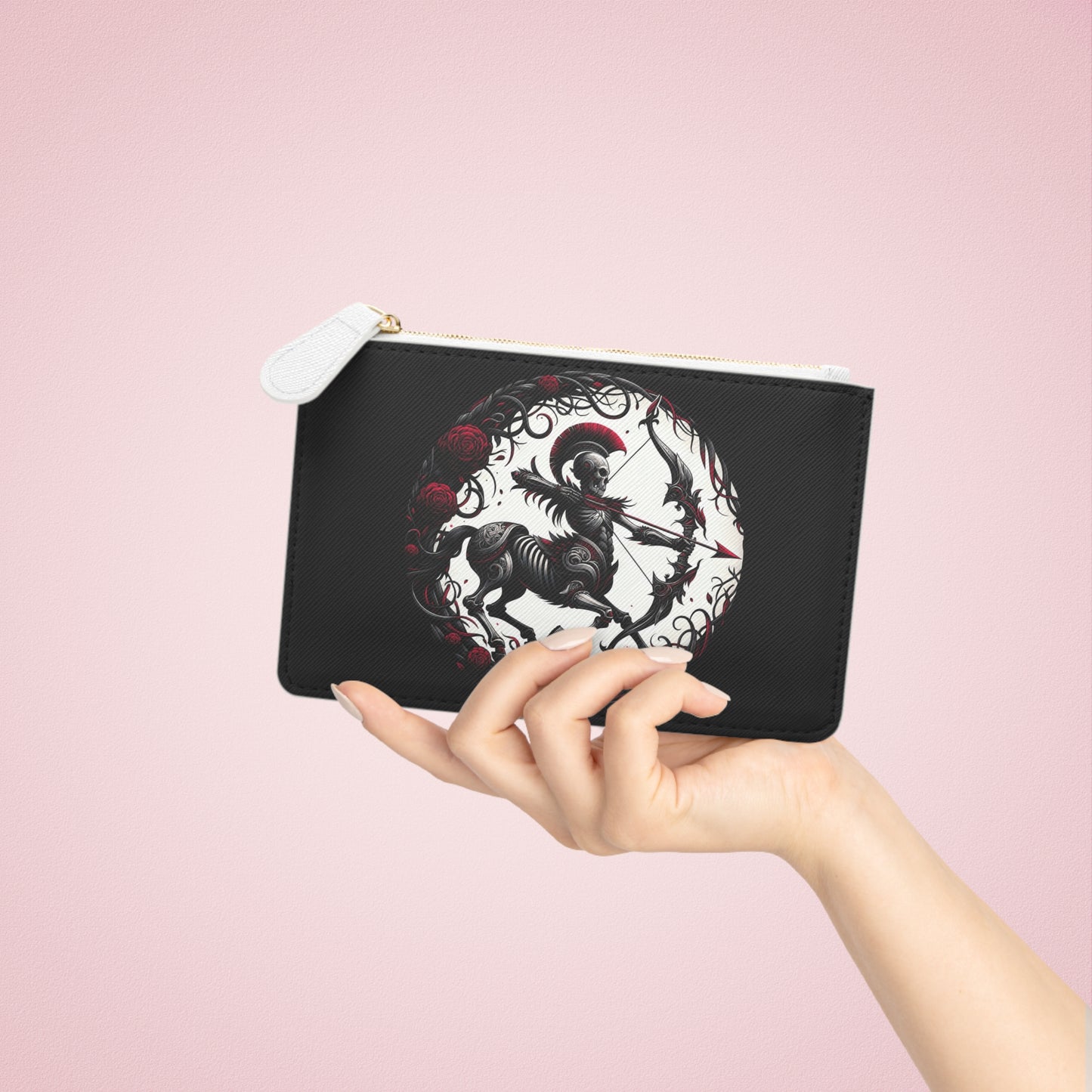 Gothic Sagittarius Mini Clutch Bag