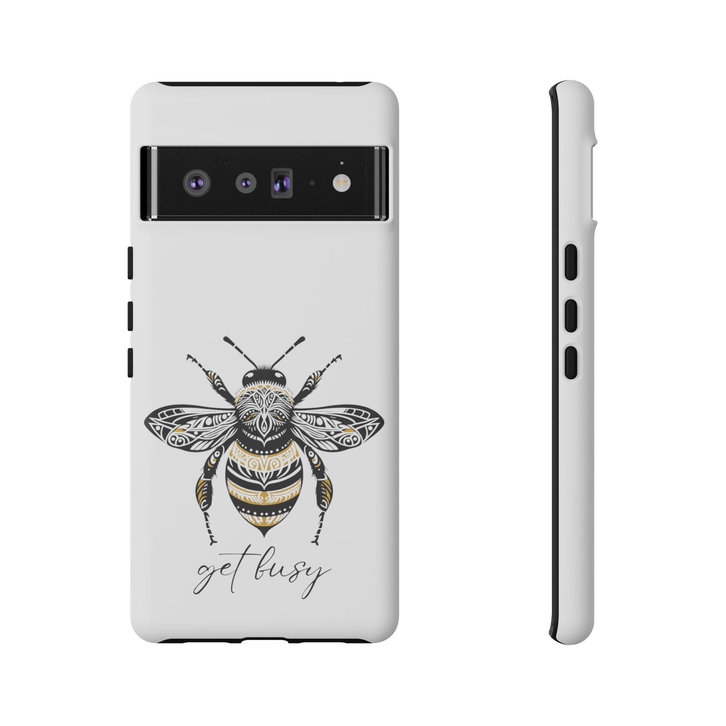 Get Busy Bee Tough Cases iPhone/Google Pixel/Samsung Galaxy