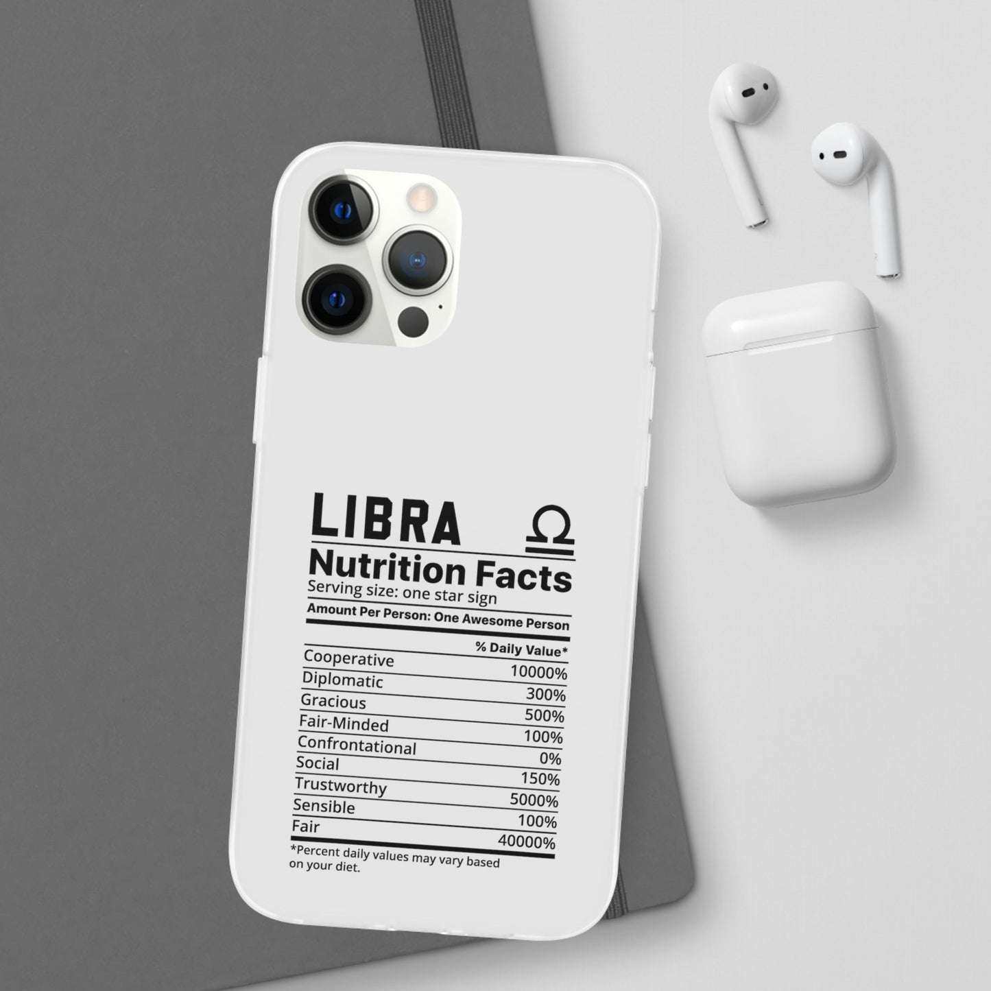 Libra Nutrition Flexi Cases iPhone/Samsung with Gift Wrapping Option