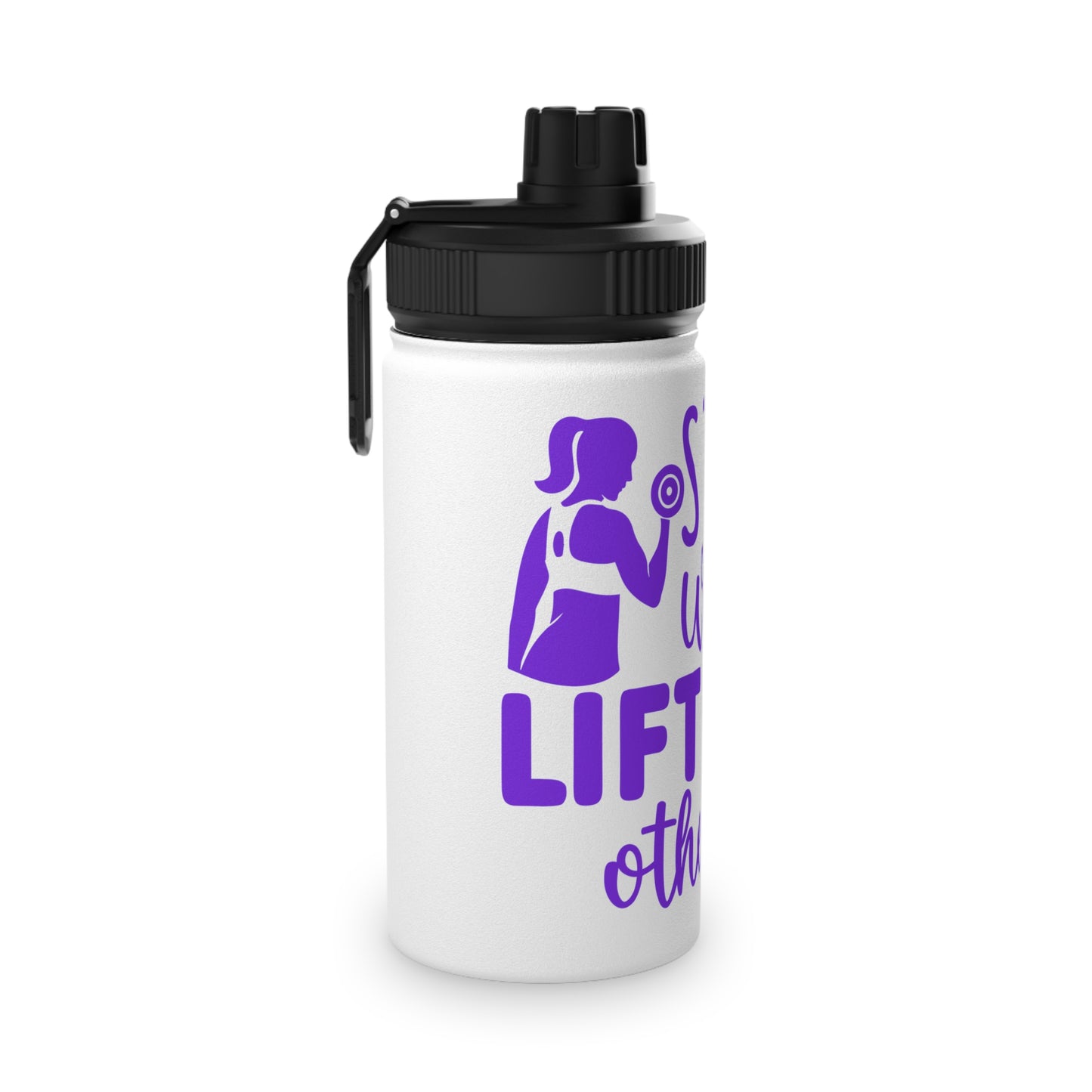 Strong Women Lift Each Other Up Stainless Steel Sports Water Bottle - 3 sizes