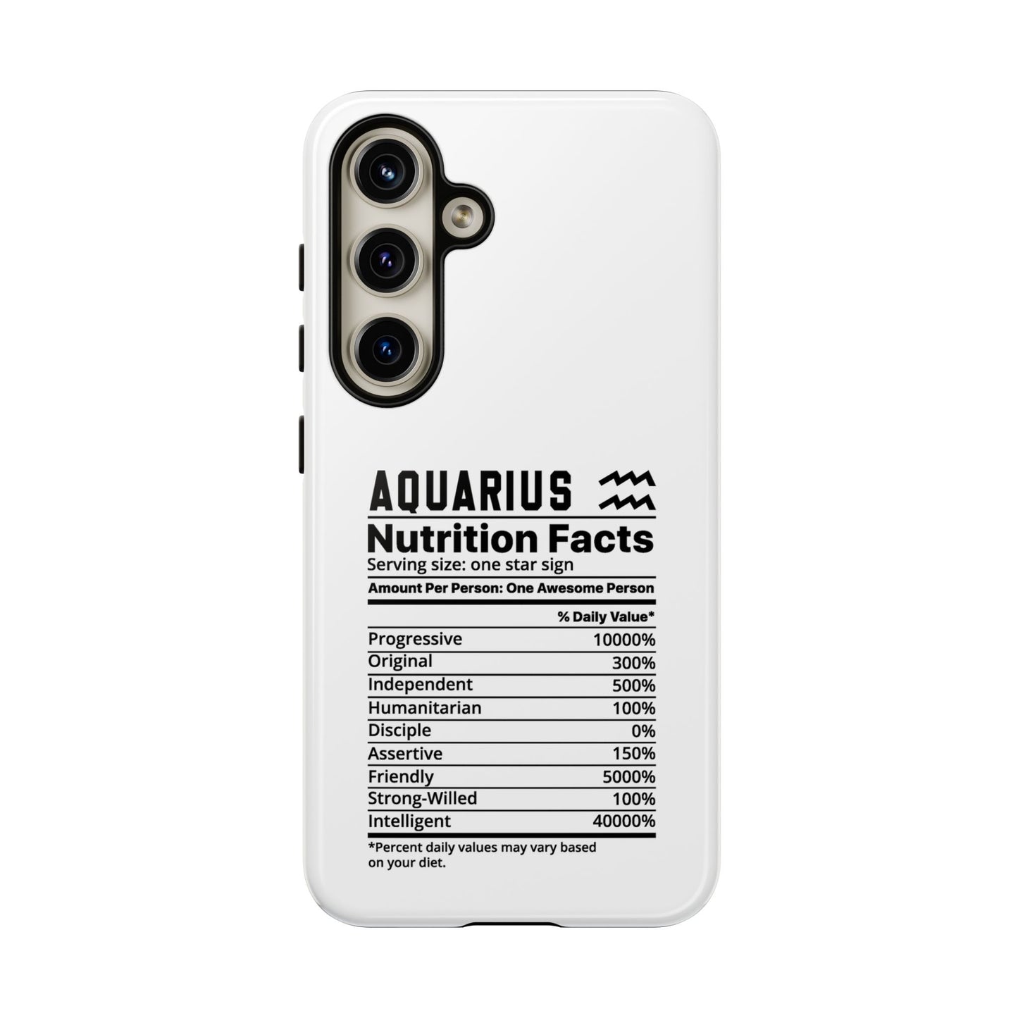 Aquarius Nutrition Tough Cases - iPhone/Google/Samsung