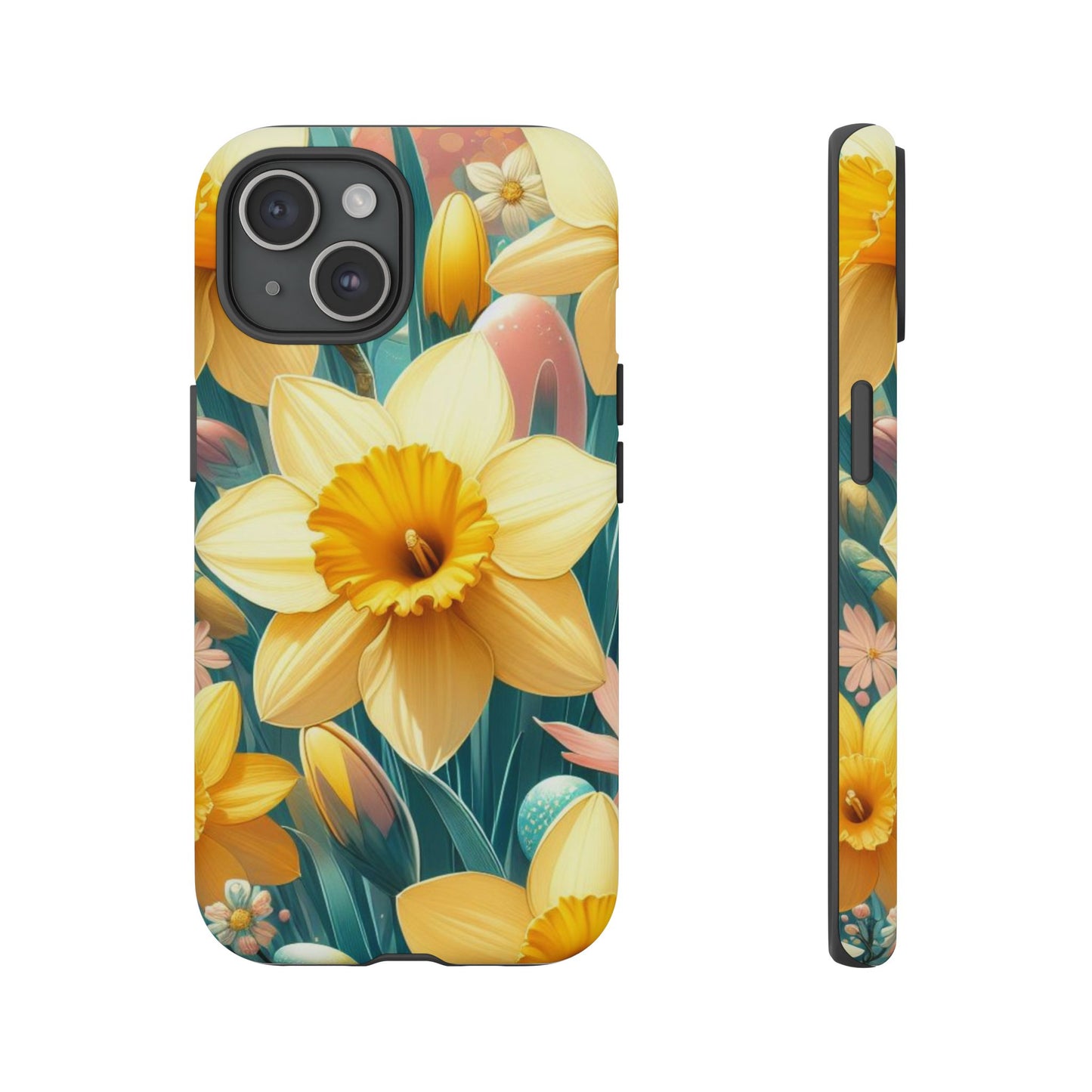 Daffodils Tough Cases iPhone/Google/Samsung