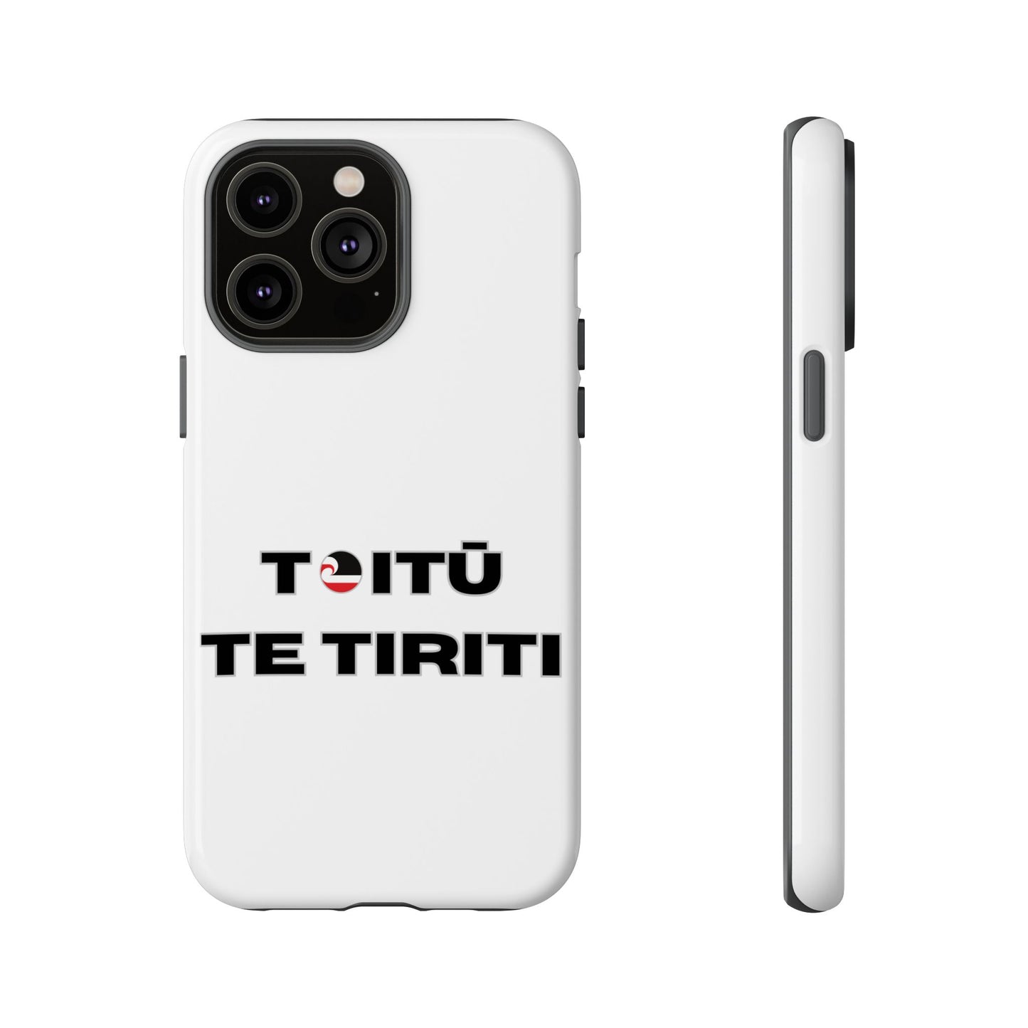 Toitū Te Tiriti Tough Cases iPhone/Google Pixel/Samsung Galaxy