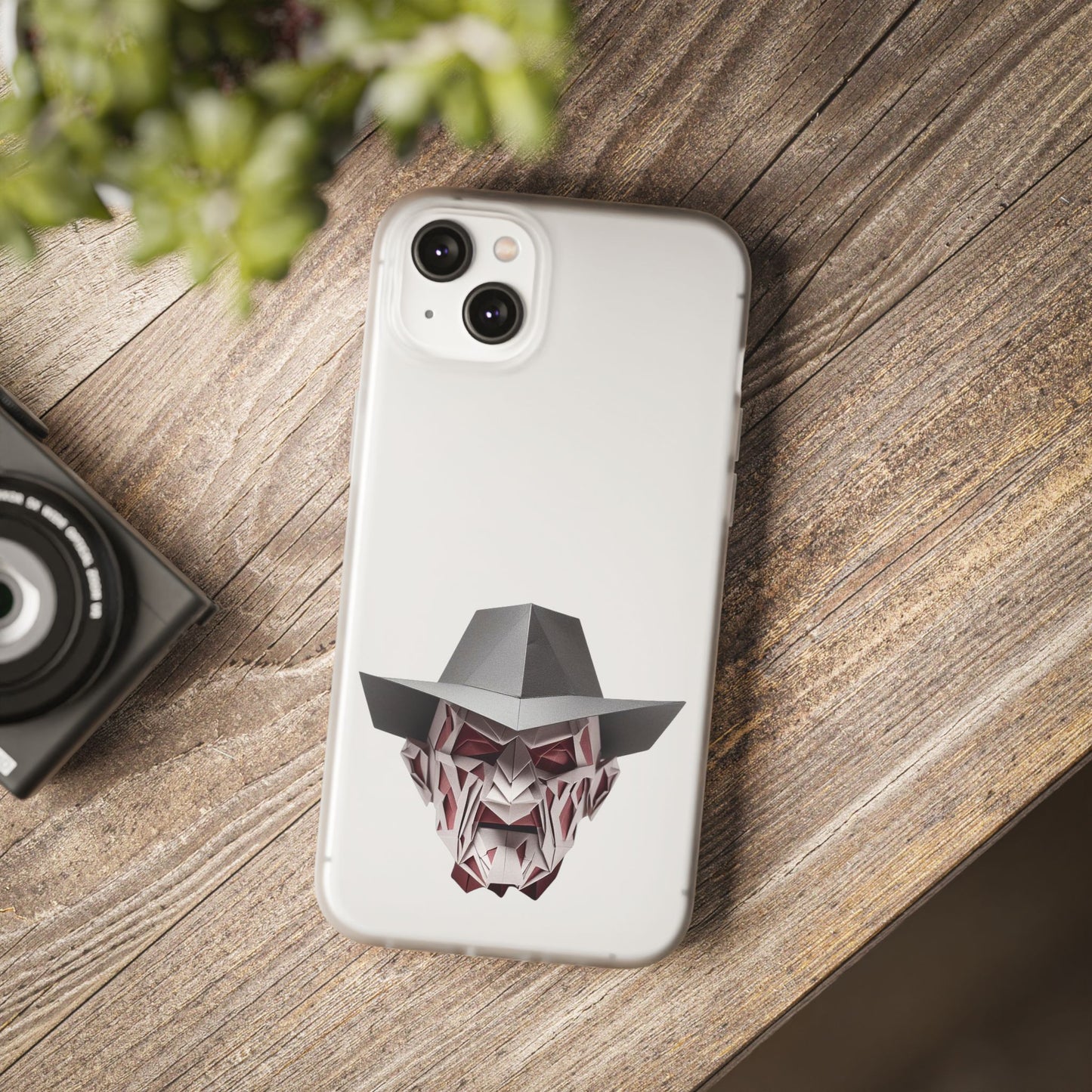 Origami Freddy Kruger Flexi Cases