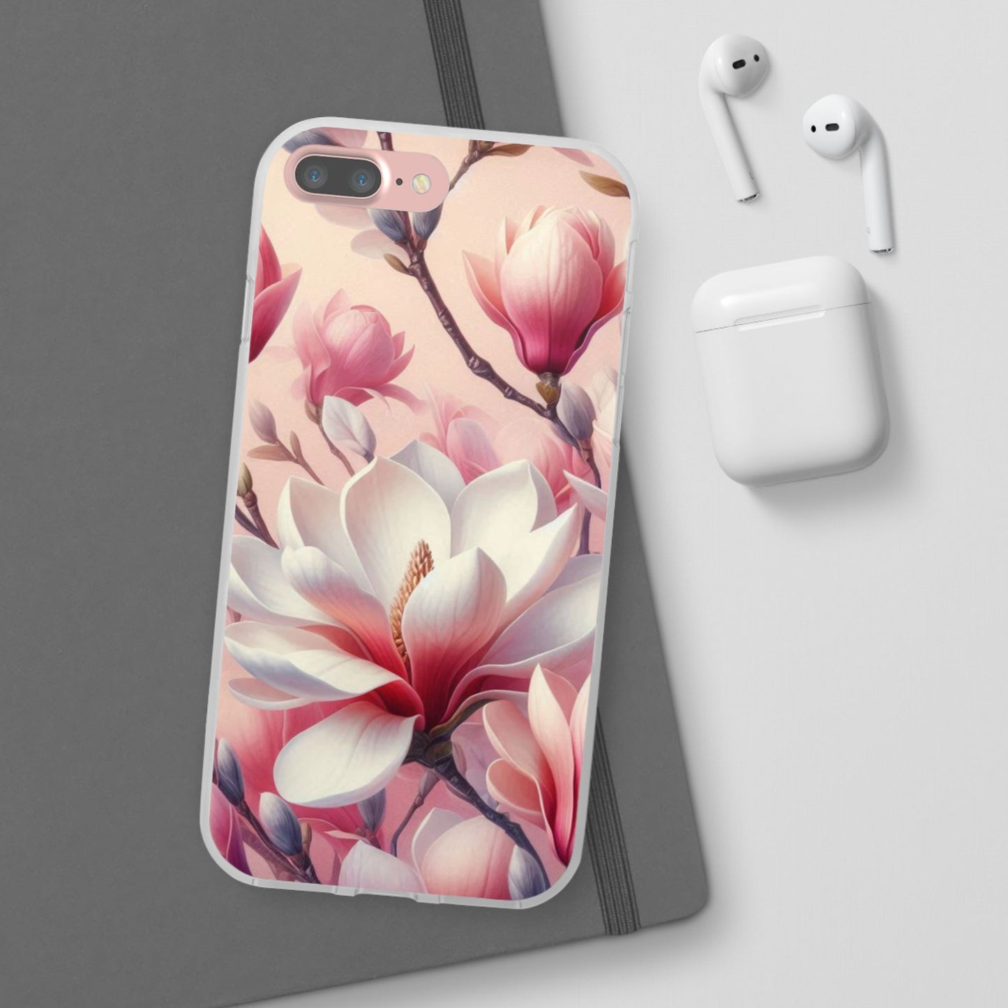 Magnolia Flexi Cases iPhone/Samsung