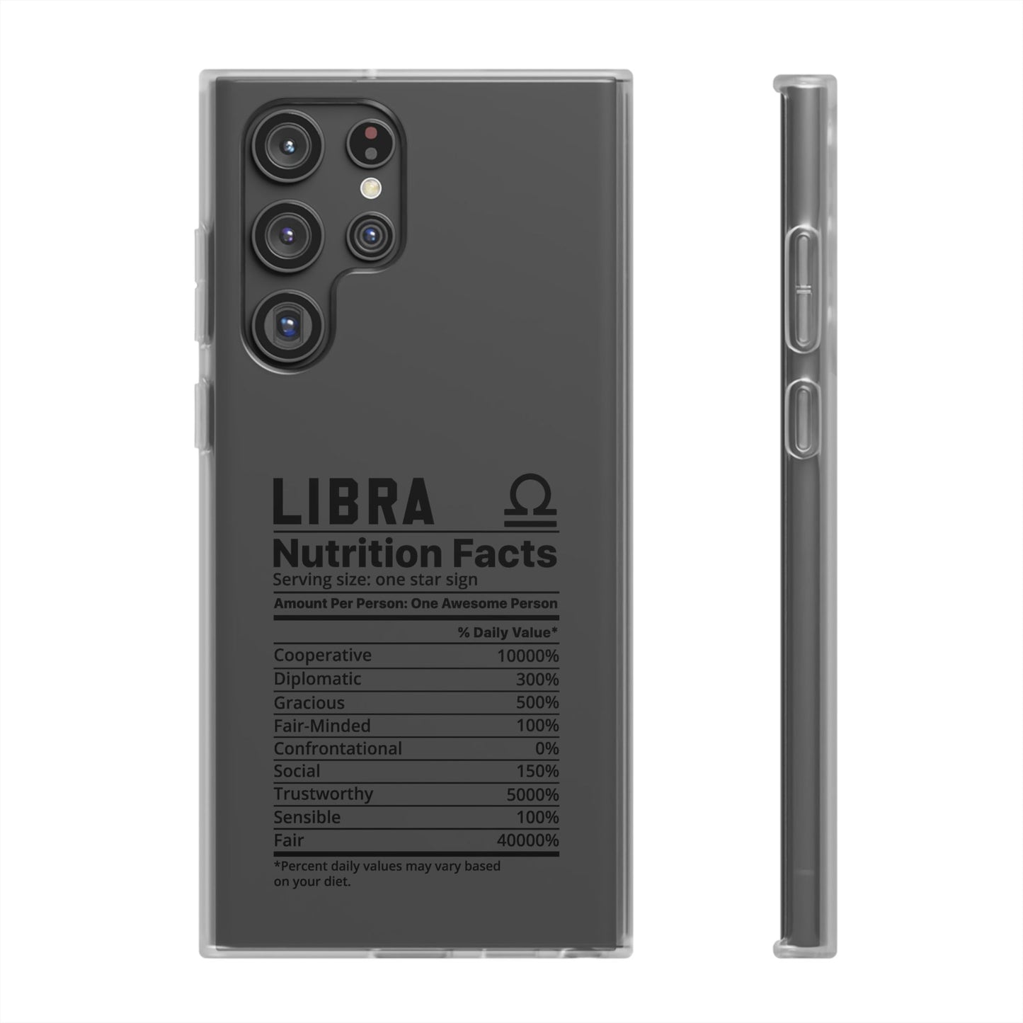 Libra Nutrition Flexi Cases iPhone/Samsung with Gift Wrapping Option