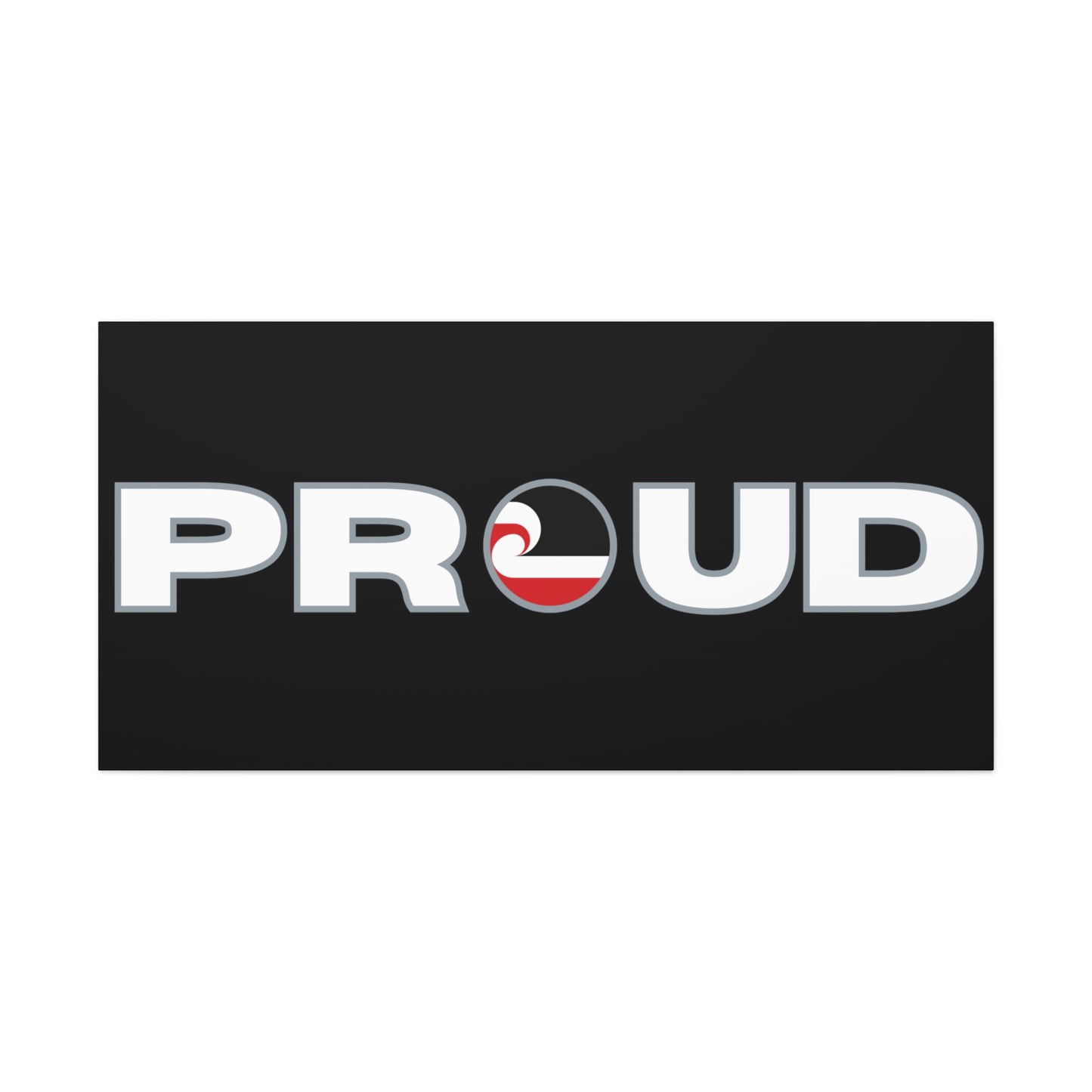 PROUD Classic Canvas - Black