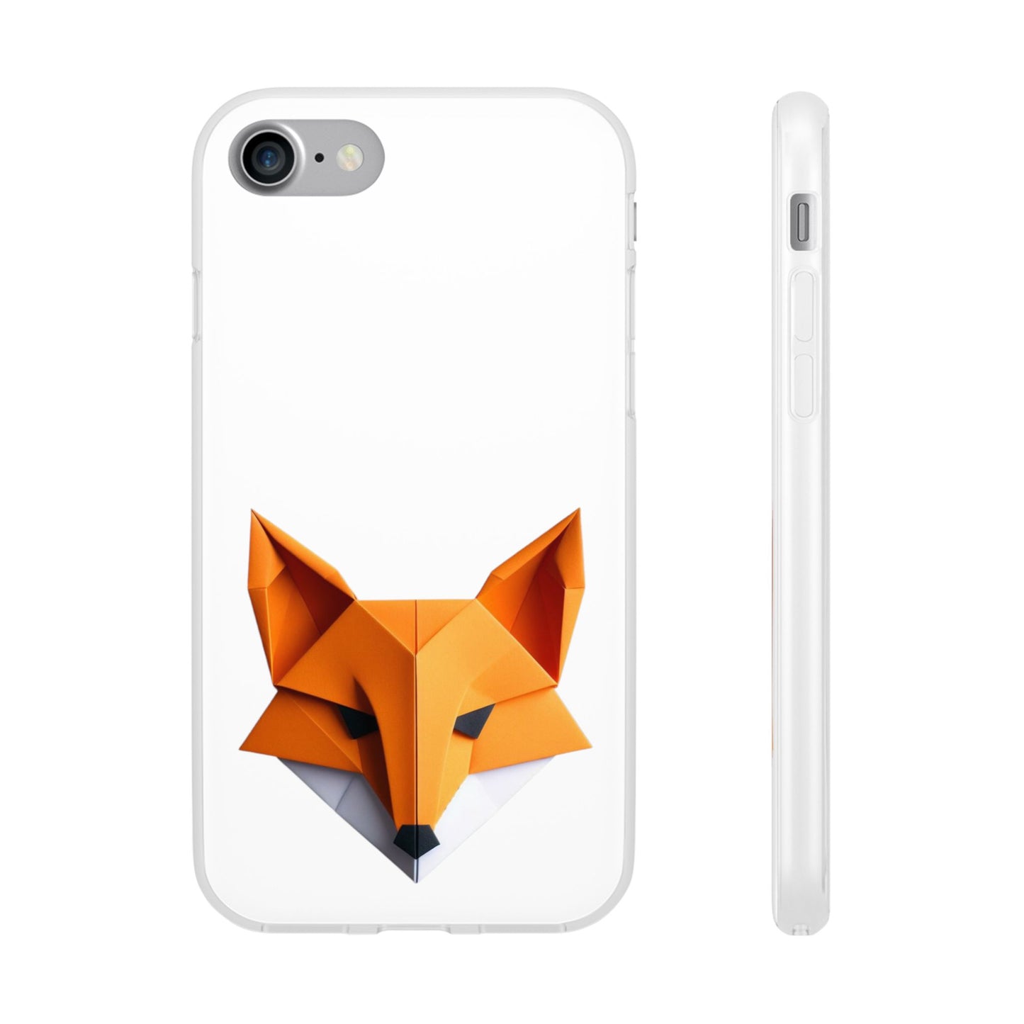 Origami Fox Flexi Cases