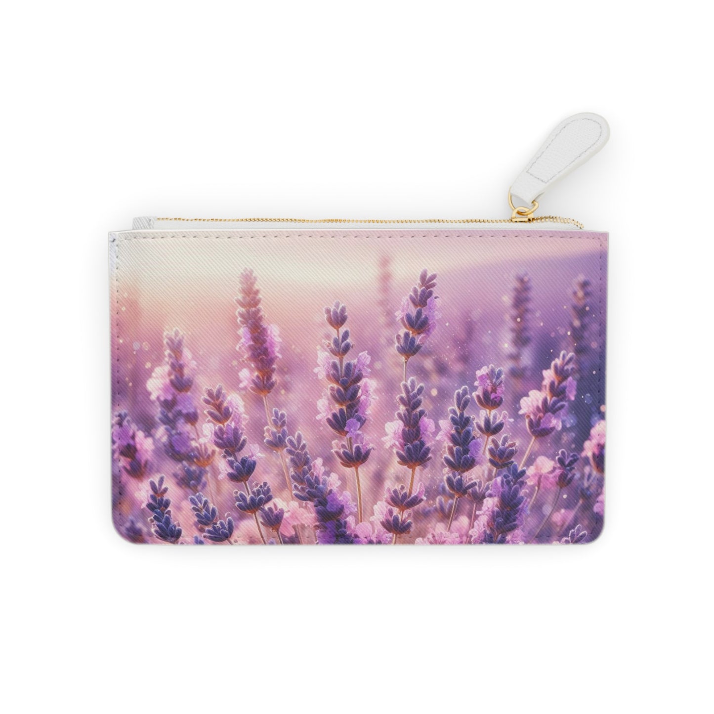 Wild Lavender #2 Mini Clutch Bag