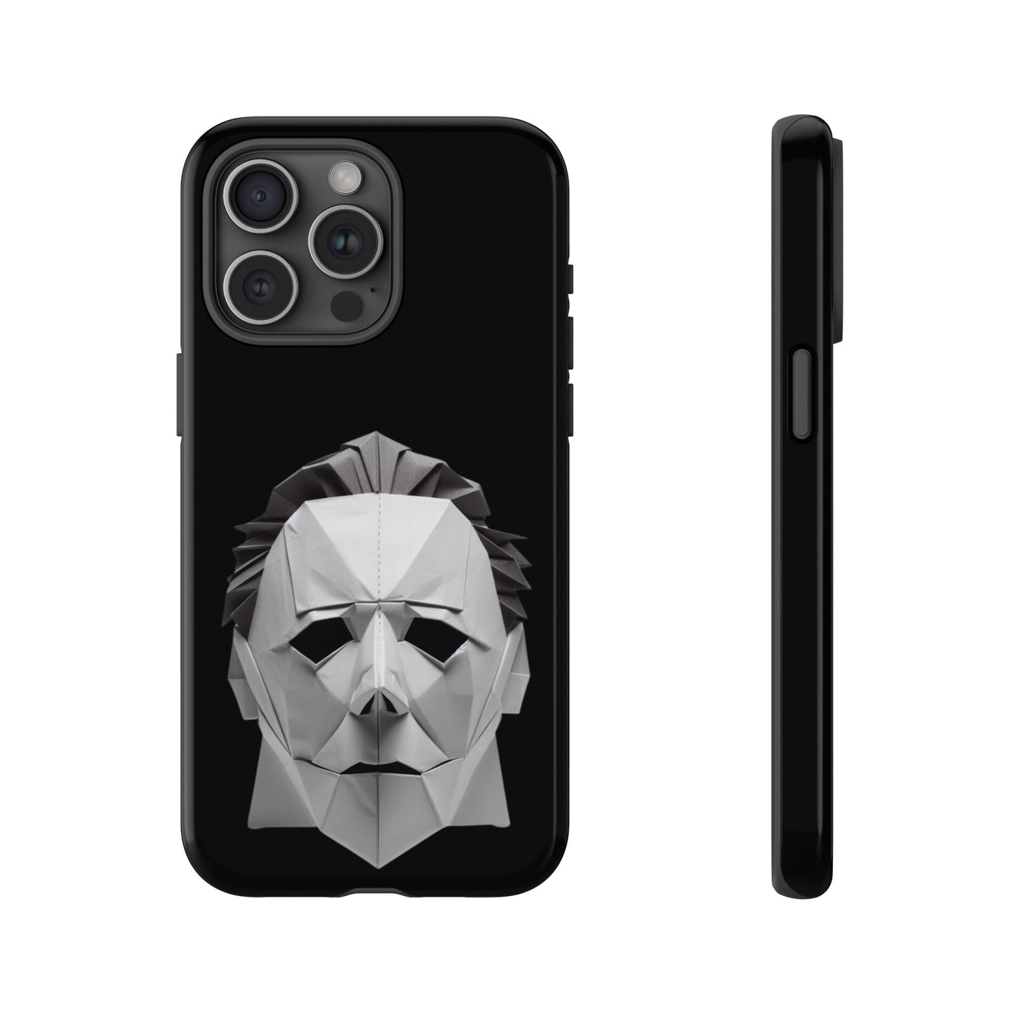 Origami Michael Myers Mask Tough Cases iPhone/Google/Samsung