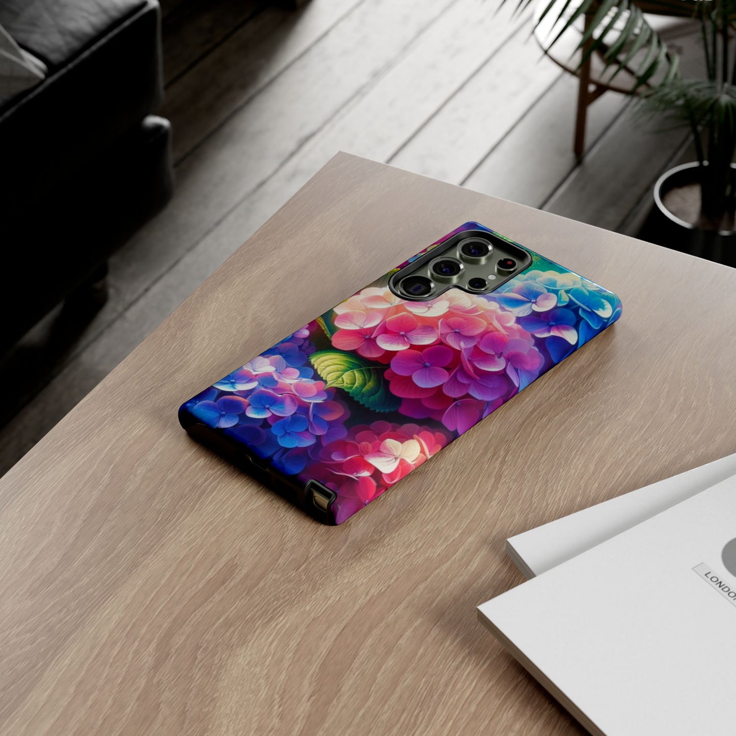 Hydrangea Tough Cases iPhone/Google/Samsung