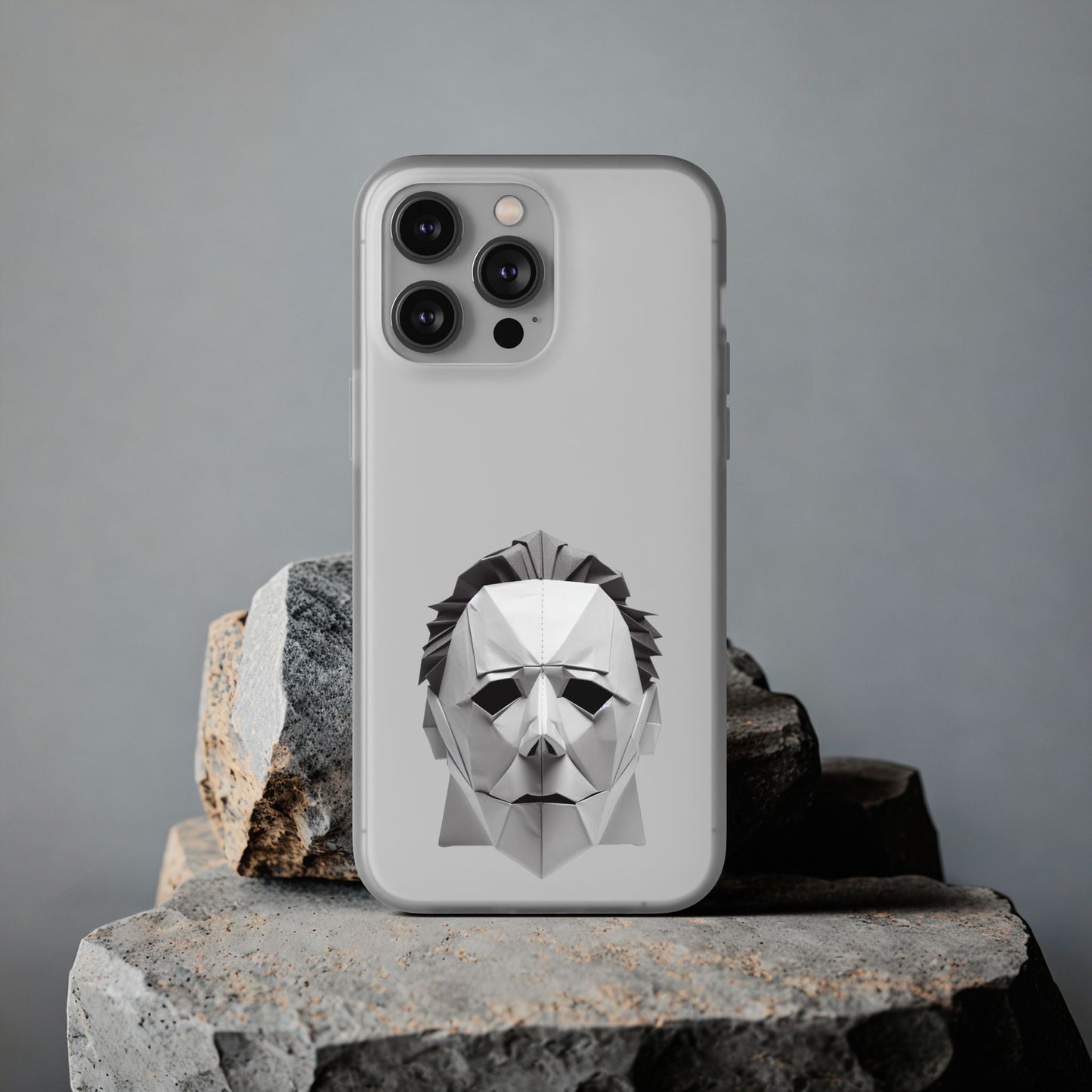 Origami Michael Myers Mask Flexi Cases