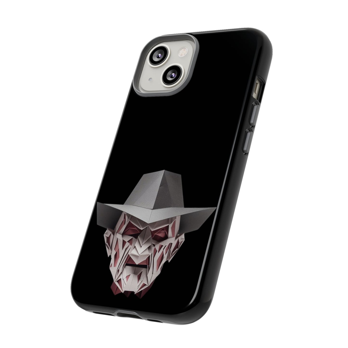 Origami Freddy Kruger Tough Cases iPhone/Google/Samsung