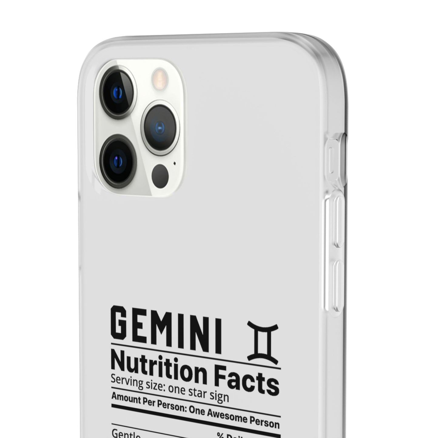 Gemini Nutrition Flexi Cases iPhone/Samsung with Gift Wrapping Option