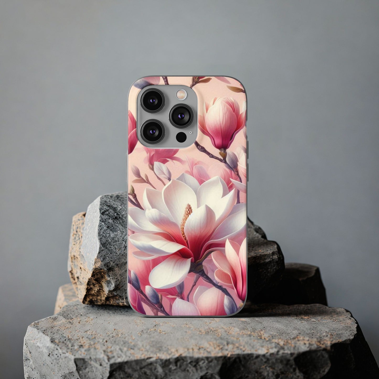 Magnolia Flexi Cases iPhone/Samsung