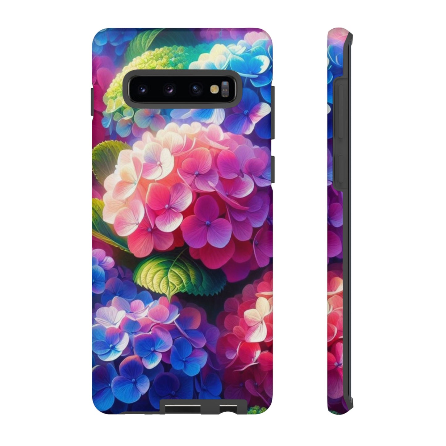 Hydrangea Tough Cases iPhone/Google/Samsung