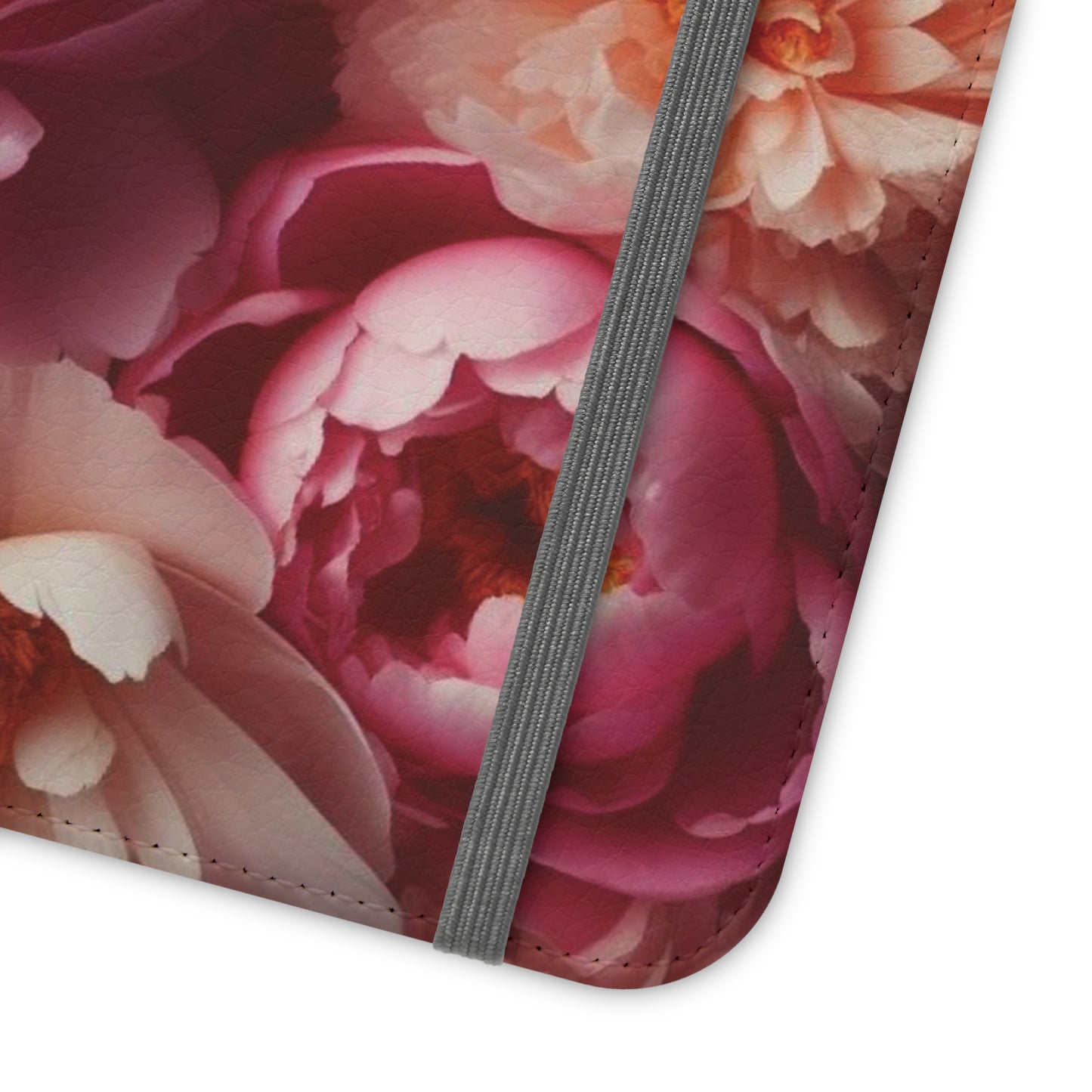 Peonies Flip Cases iPhone/Samsung