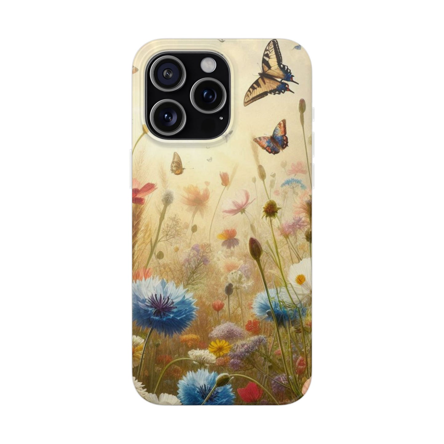 Wild Flowers #2 Flexi Cases iPhone/Samsung