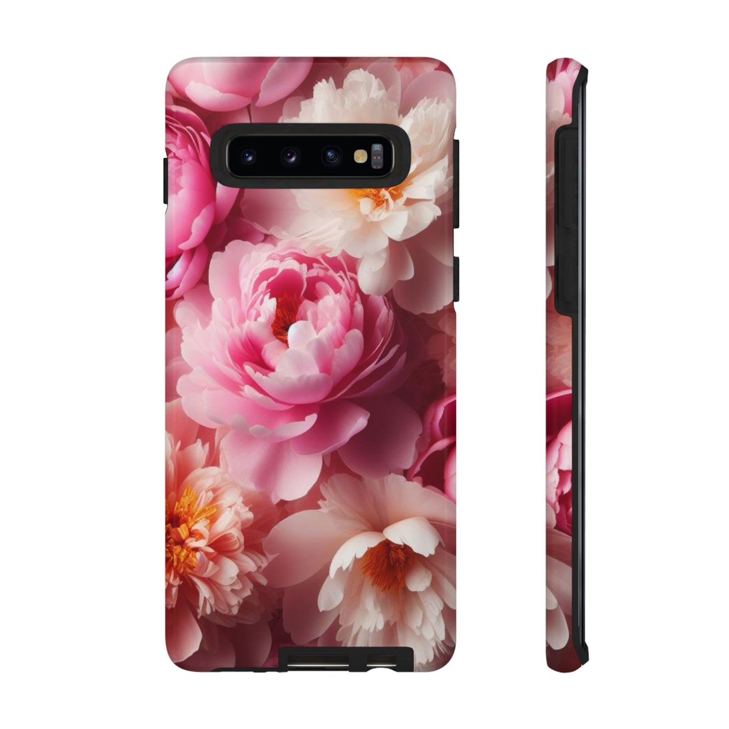 Peonies Tough Cases iPhone/Google/Samsung